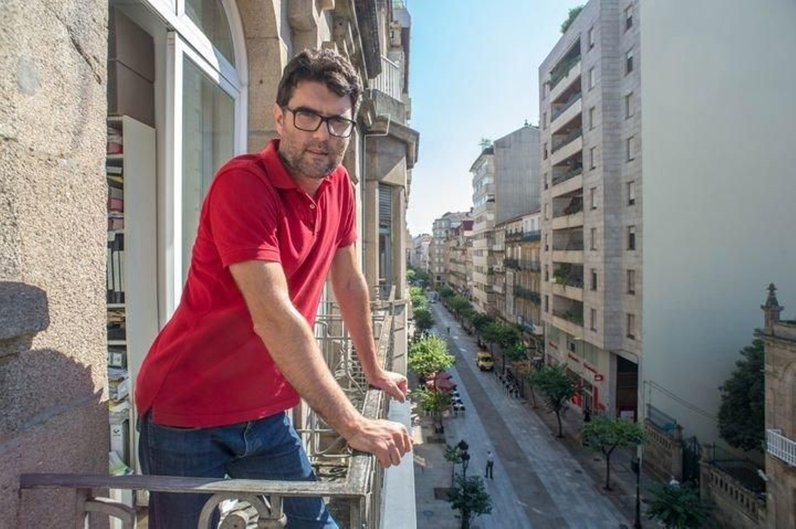 El arquitecto Daniel López.