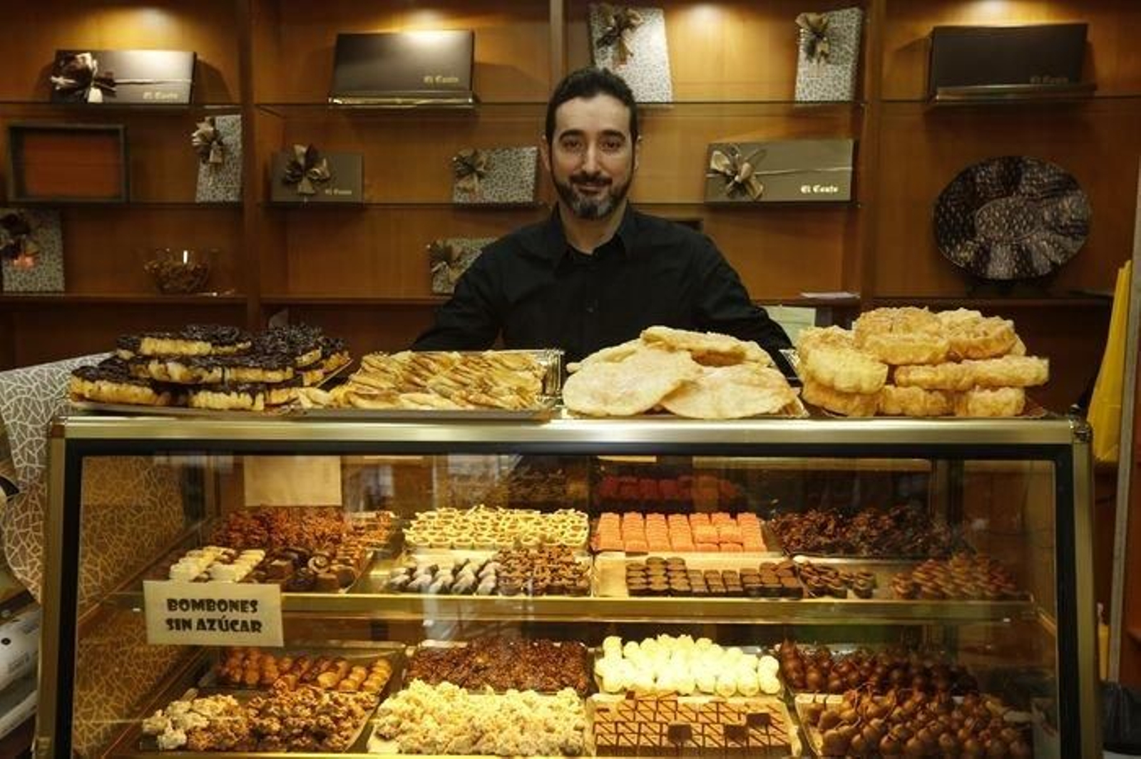 Luis Ramos, pastelería O Couto.