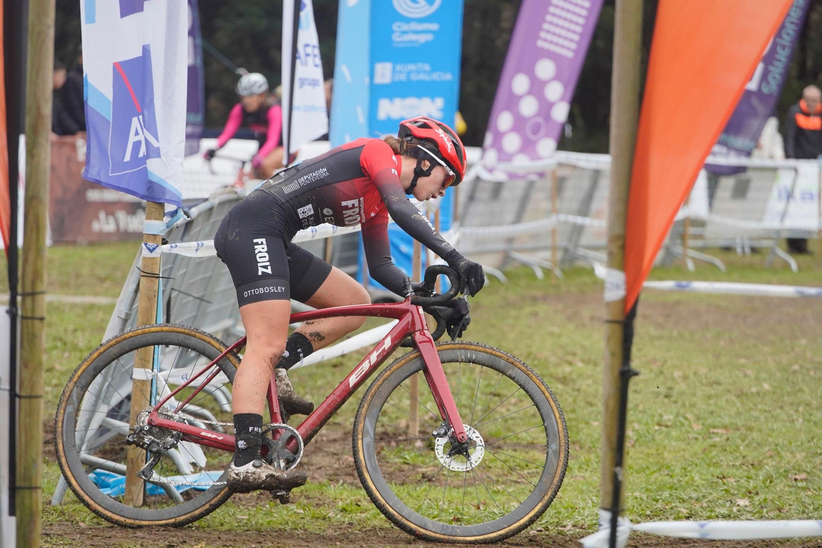 Ciclocross en Ponteareas.