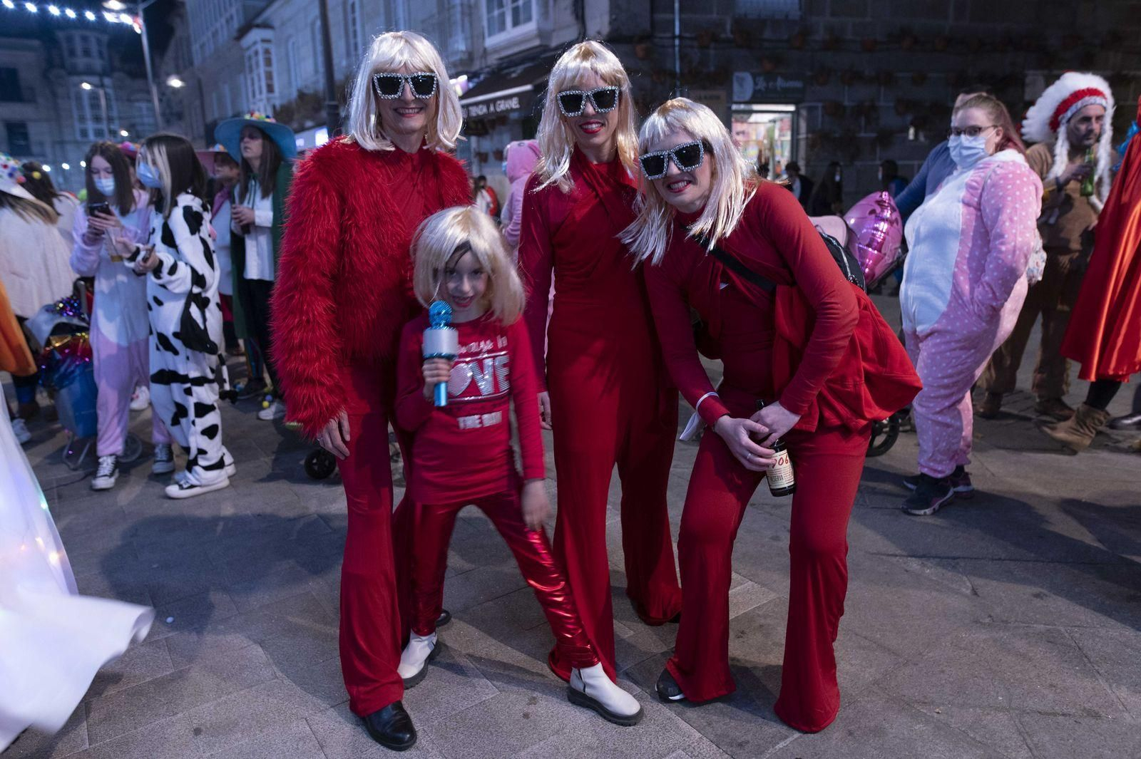 Jueves de comadres en Verín (MARTIÑO PINAL)