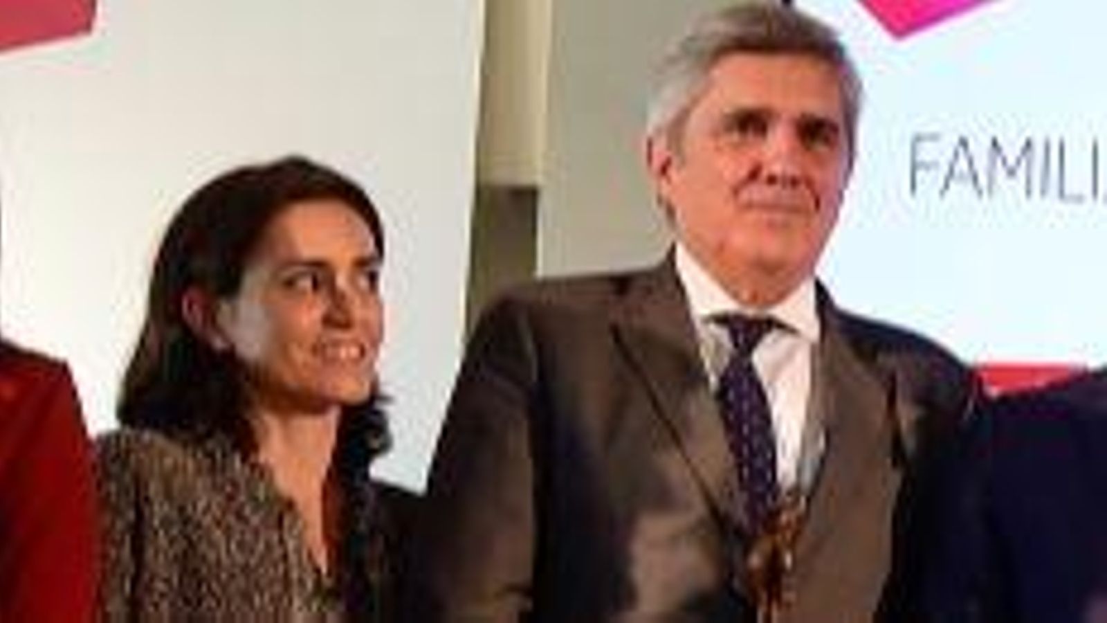 Javier González-Babé y su hija Cristina.