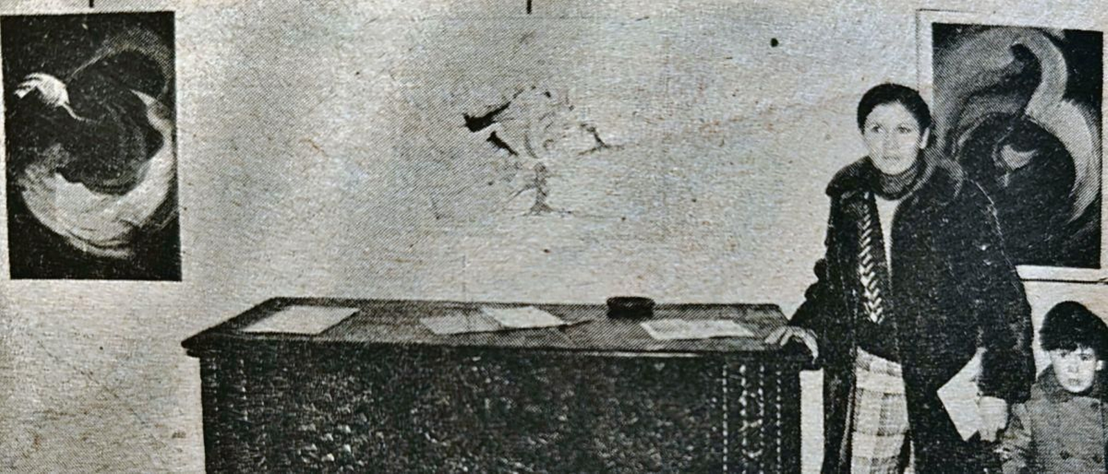 Exposición de Ana Martínez Pasarín.