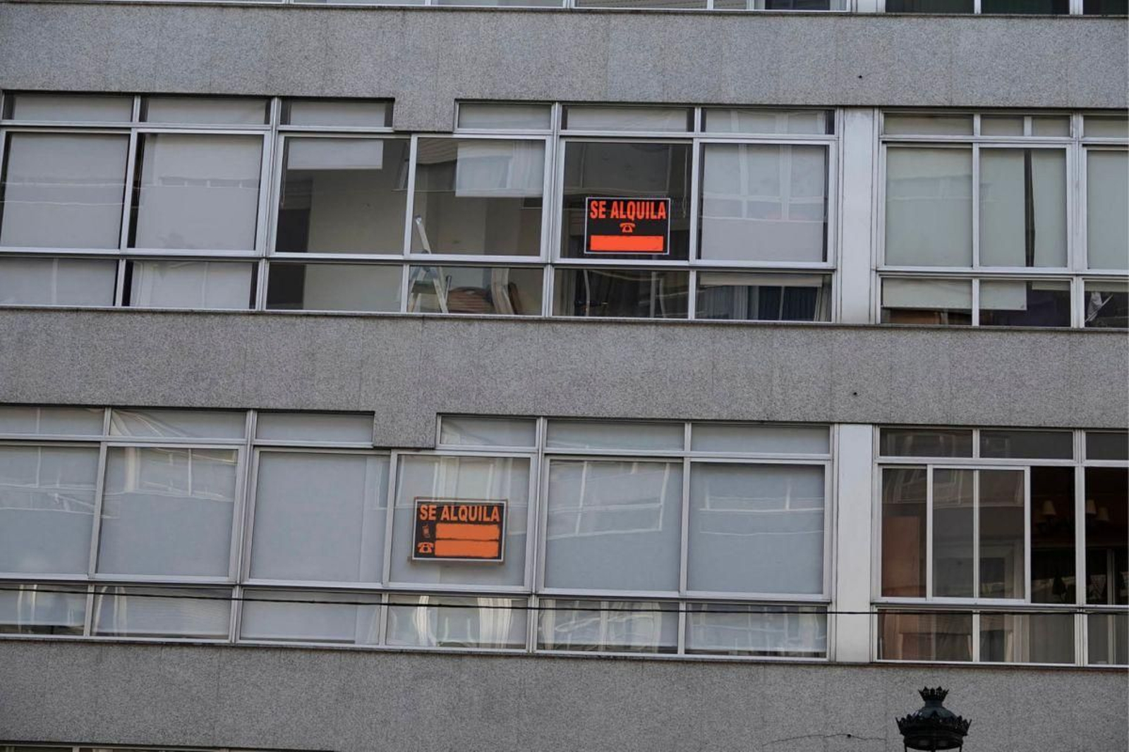 Viviendas en alquiler.