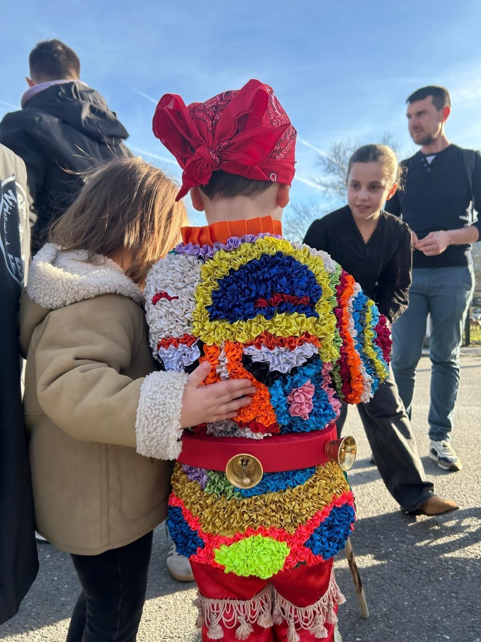 A Veiga culmina el Entroido de la provincia con su gran “Xuntanza”.