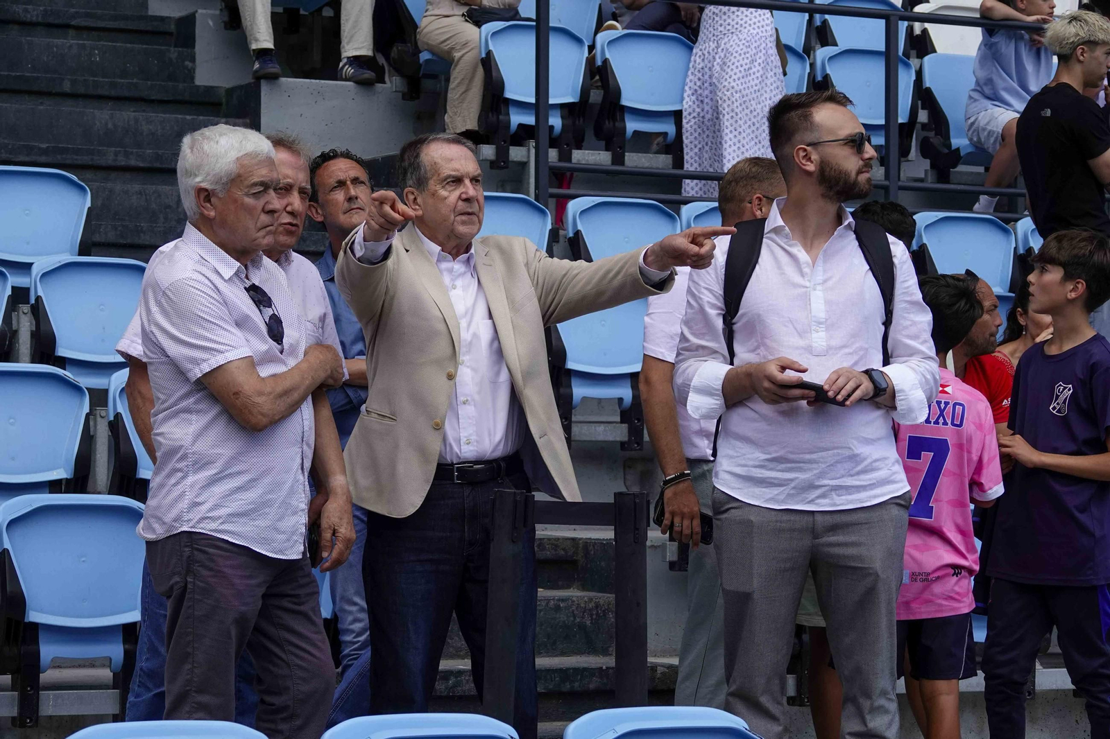 Galería | Balaídos despide la Vigo Cup con el acto de clausura y entrega de medallas