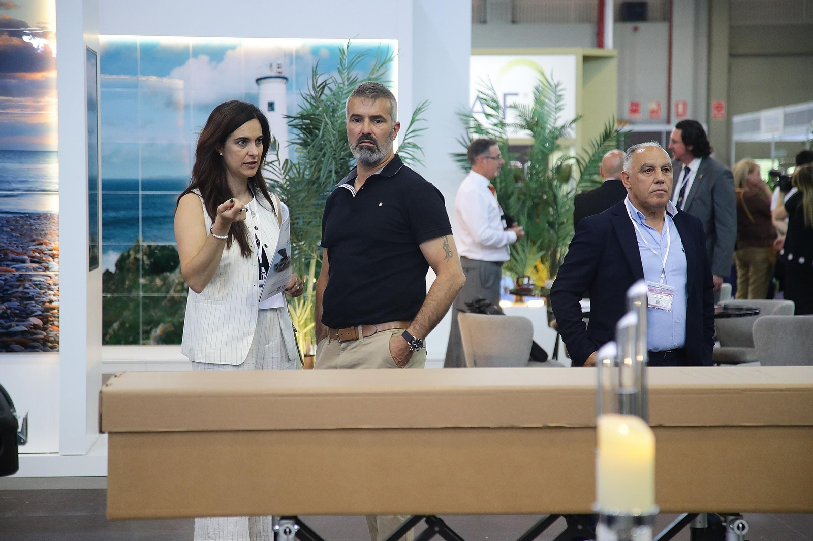 Galería | Las ultimas tendencias en ataúdes y urnas se muestran en Funergal