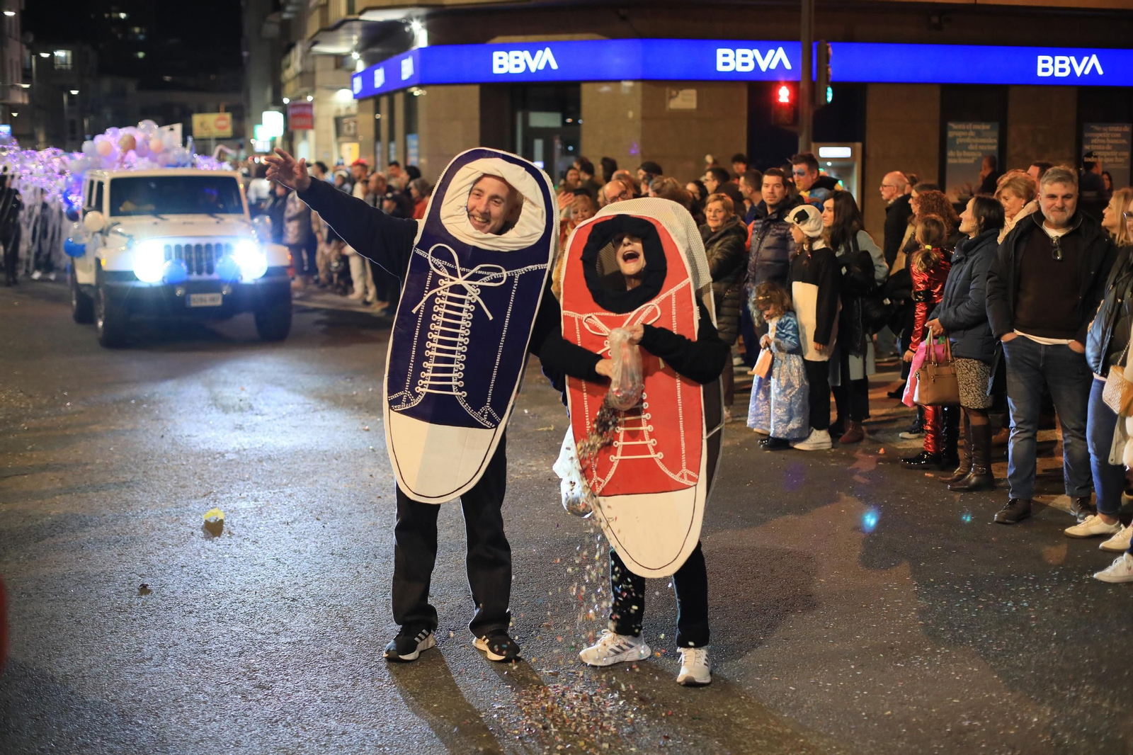 Galería | El Frei Canedo recorrió las calles de A Ponte en procesión