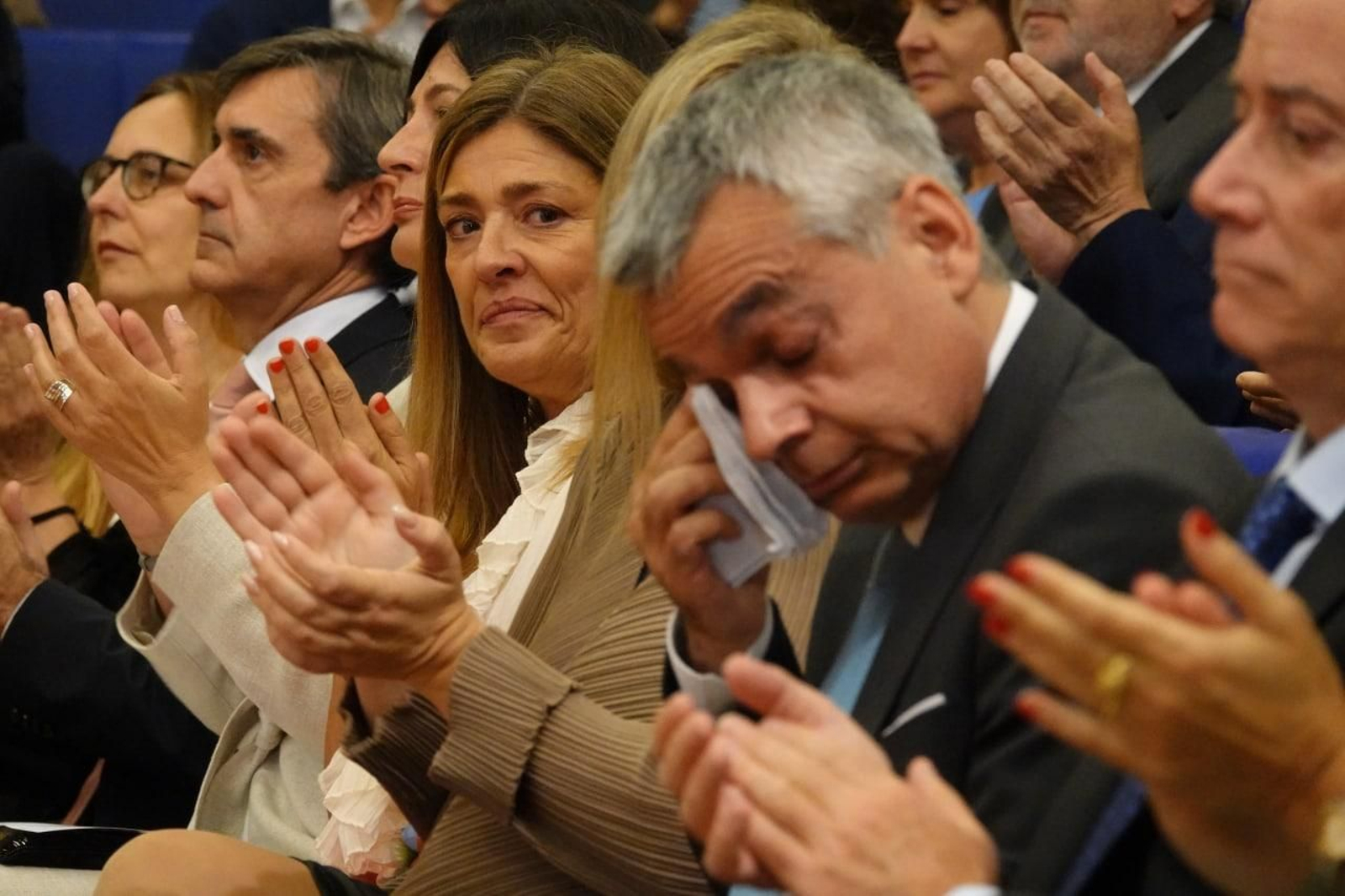 El fallecimiento de Manuel Ramos Cabrer marcó el transcurso del acto