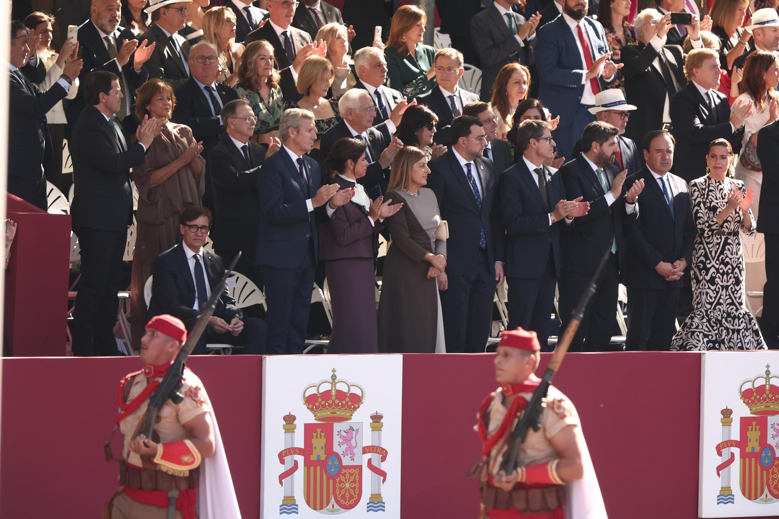 Galería | Madrid se viste de gala con el desfile del Día de la Fiesta Nacional