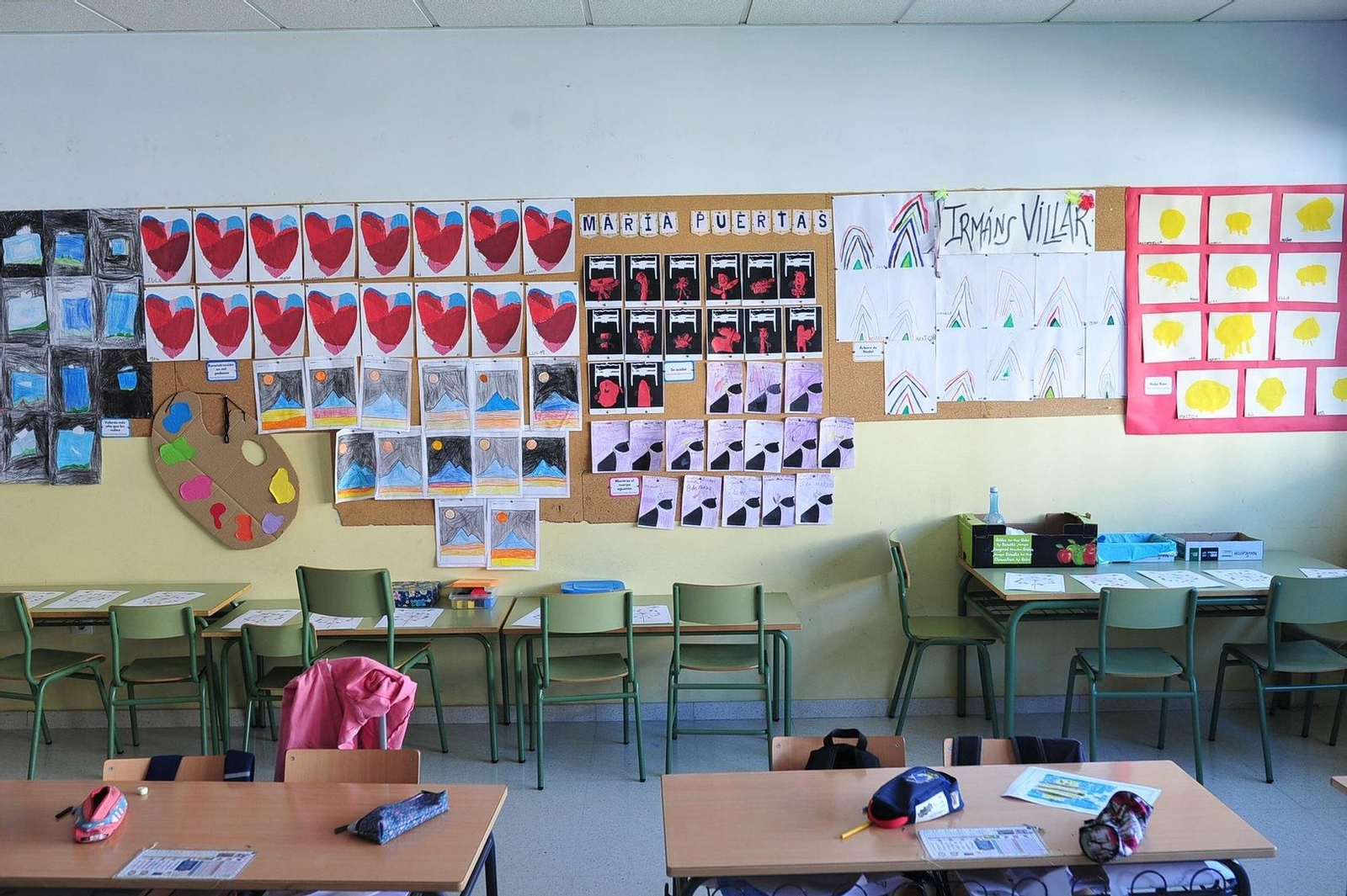 Obras de estos pequeños artistas