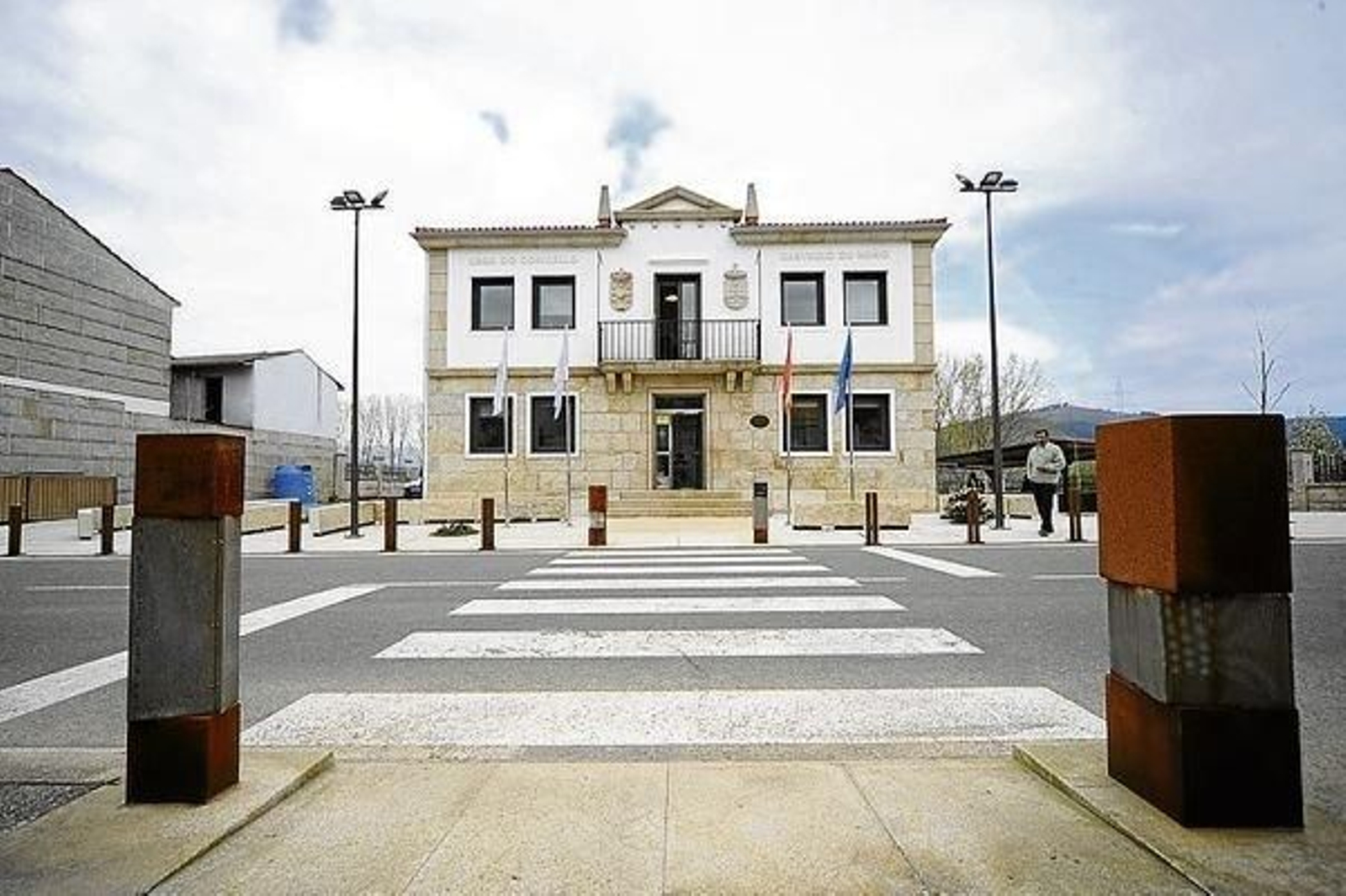 Casa Consistorial de Castrelo de Miño.