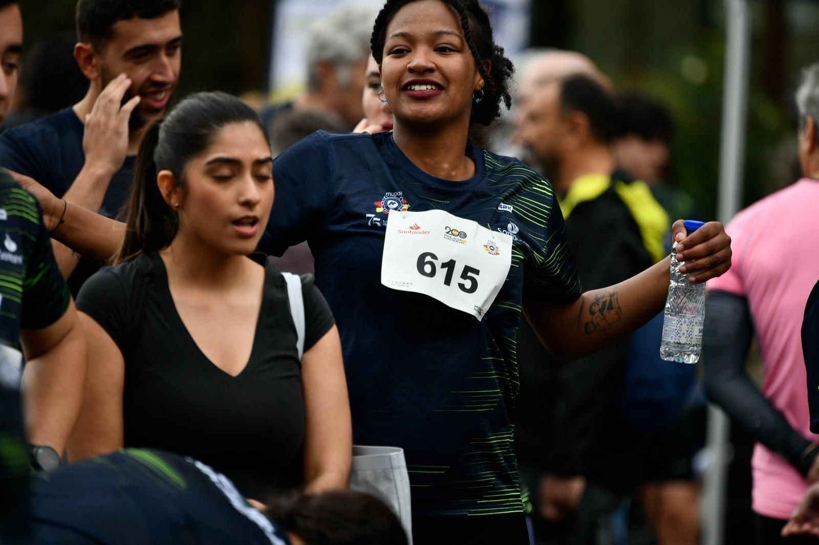 Galería |  Ourense se llena de solidaridad y corredores para la III Carrera Ruta 091