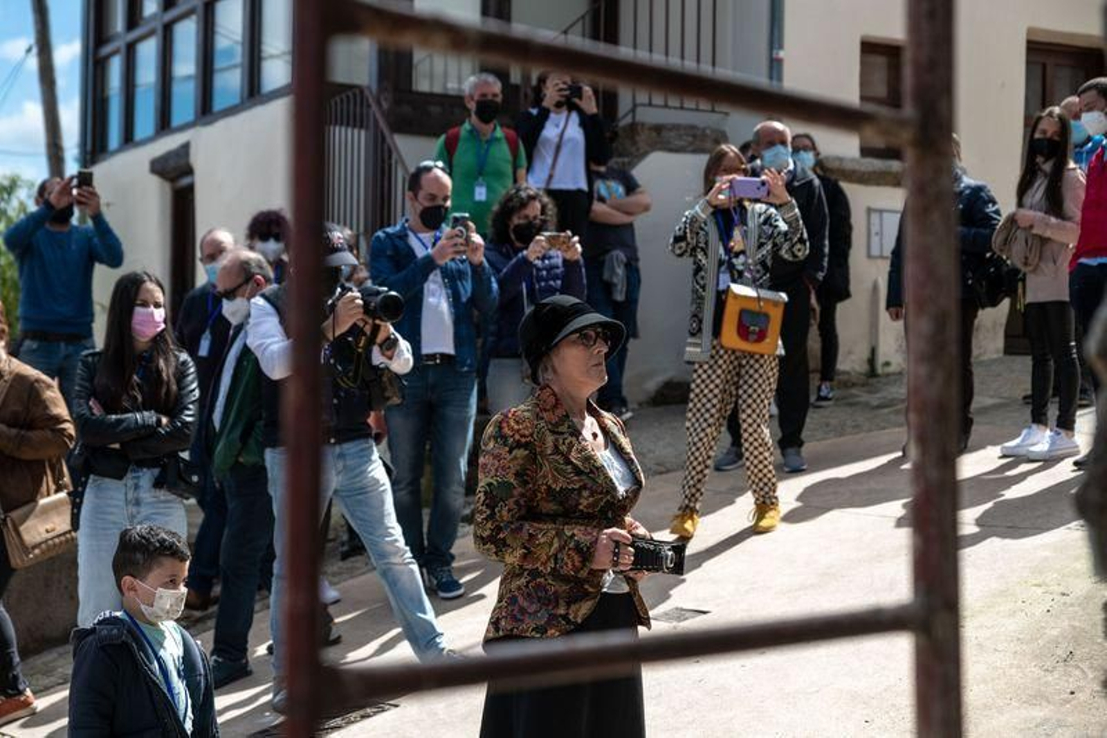 Vilanova dos Infantes vive un Raigame diferente // FOTO: ÓSCAR PINAL