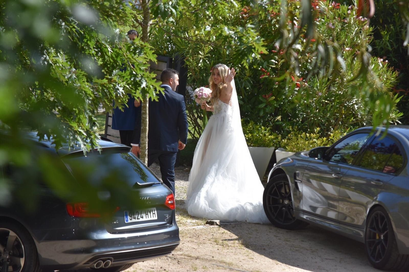 La boda de  Iago Aspas y Jenni Rueda  02
