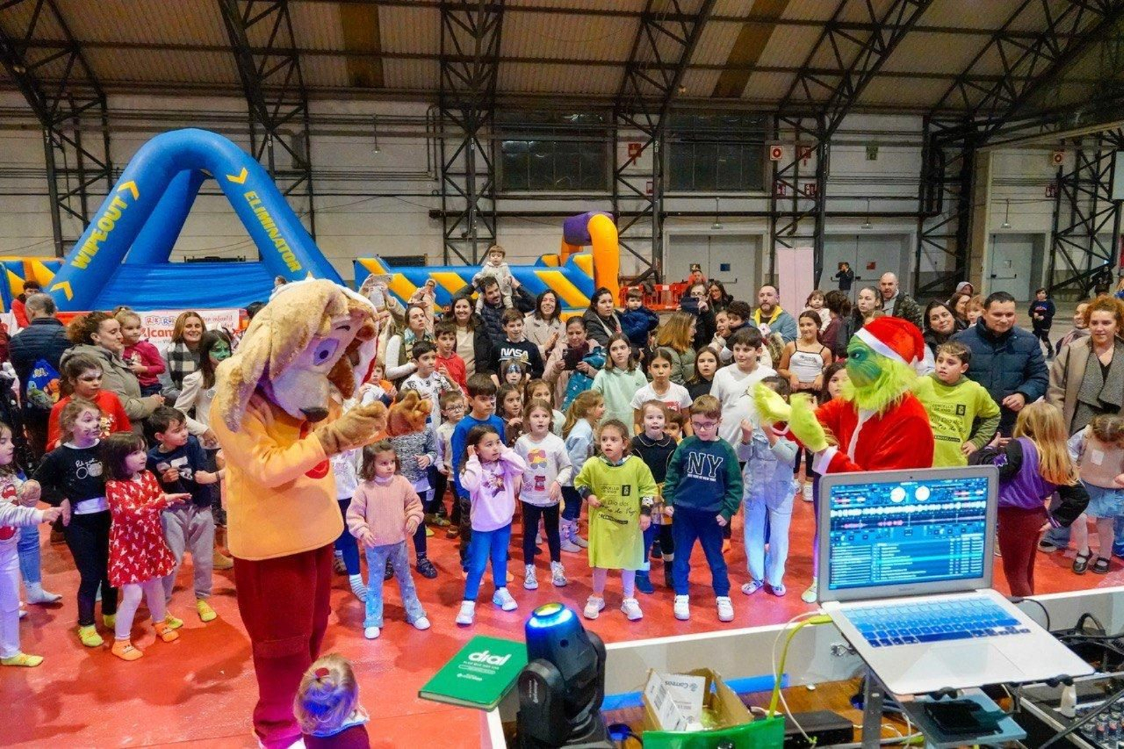 Vigolandia en el Ifevi.