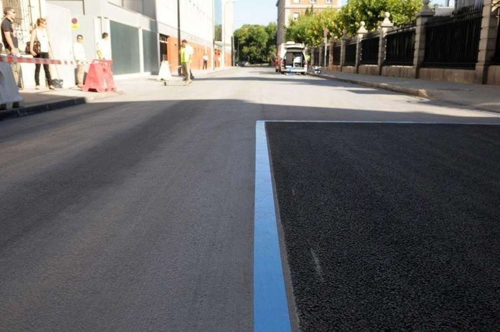 Asfaltos que se "comen" la contaminación, una innovadora solución tecnológica