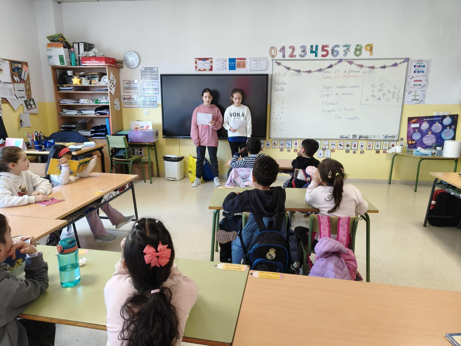 O Día de Rosalía no Irmáns Villar