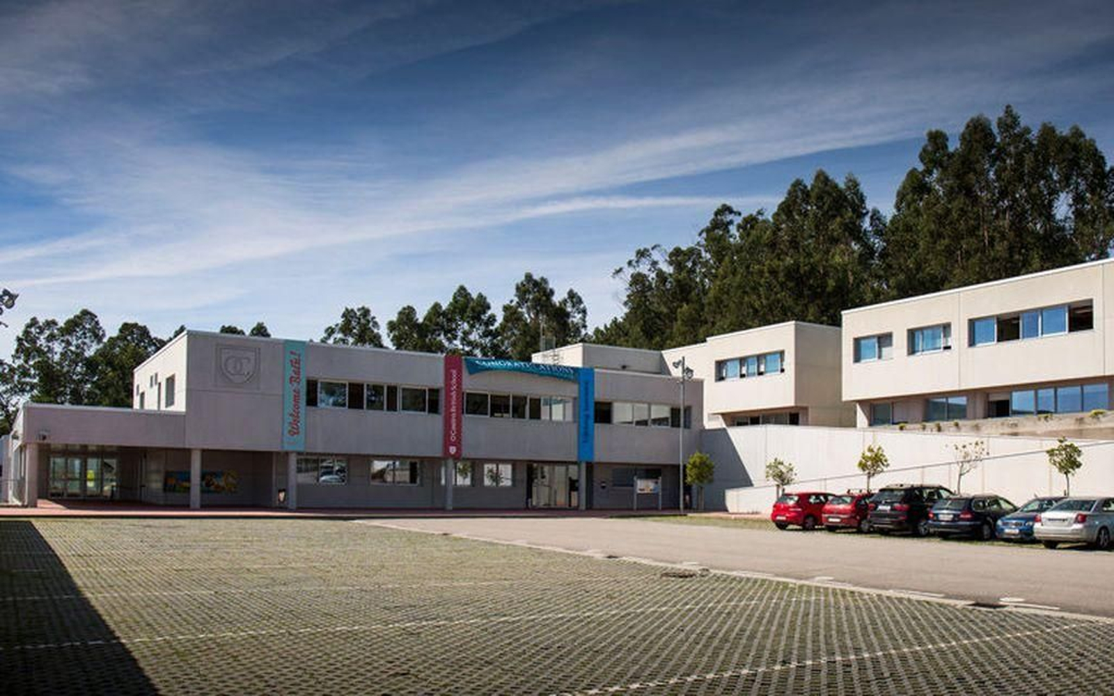 El colegio británico British School O Castro está situado en Mos.