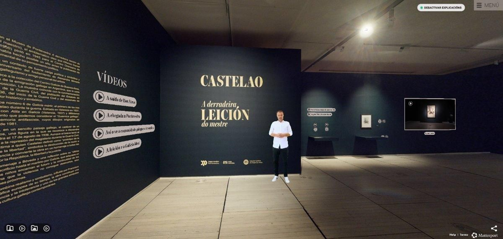 Imagen virtual de la muestra