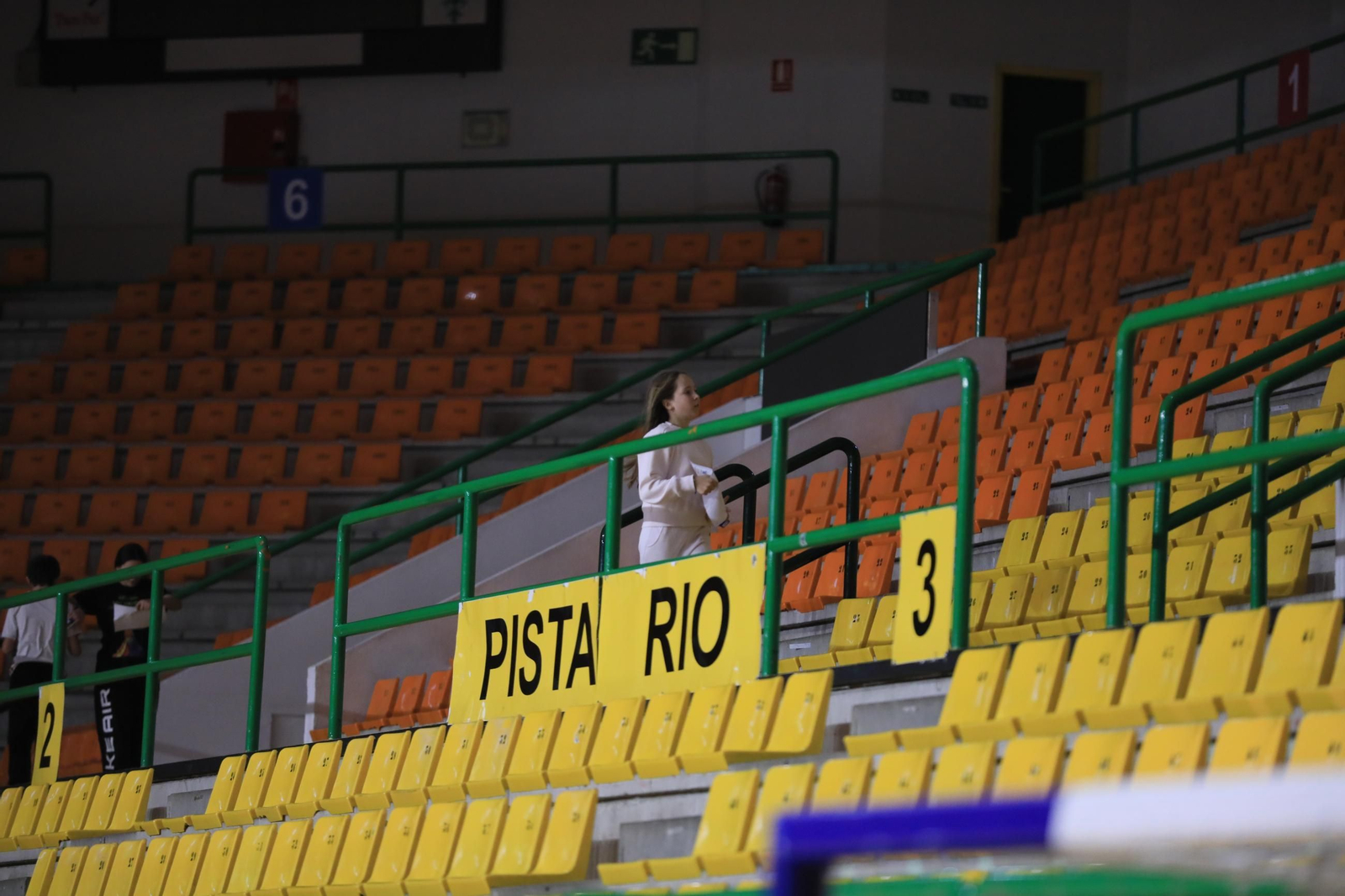 Galería | Rumbo cierra la edición con una prueba indoor