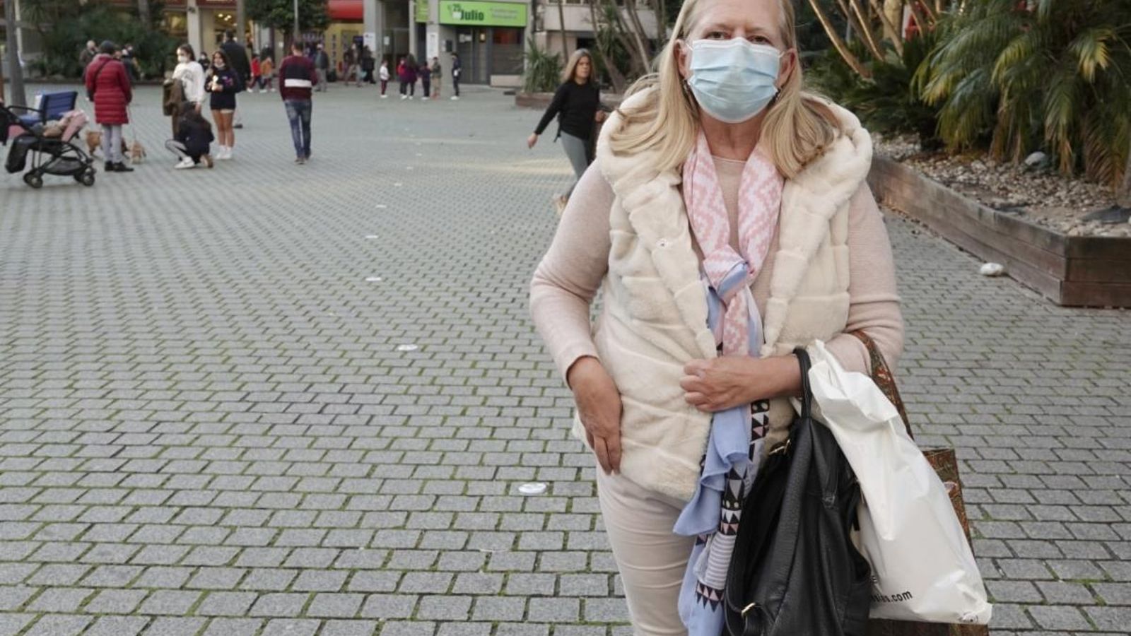 María Luisa seguirá llevándola.