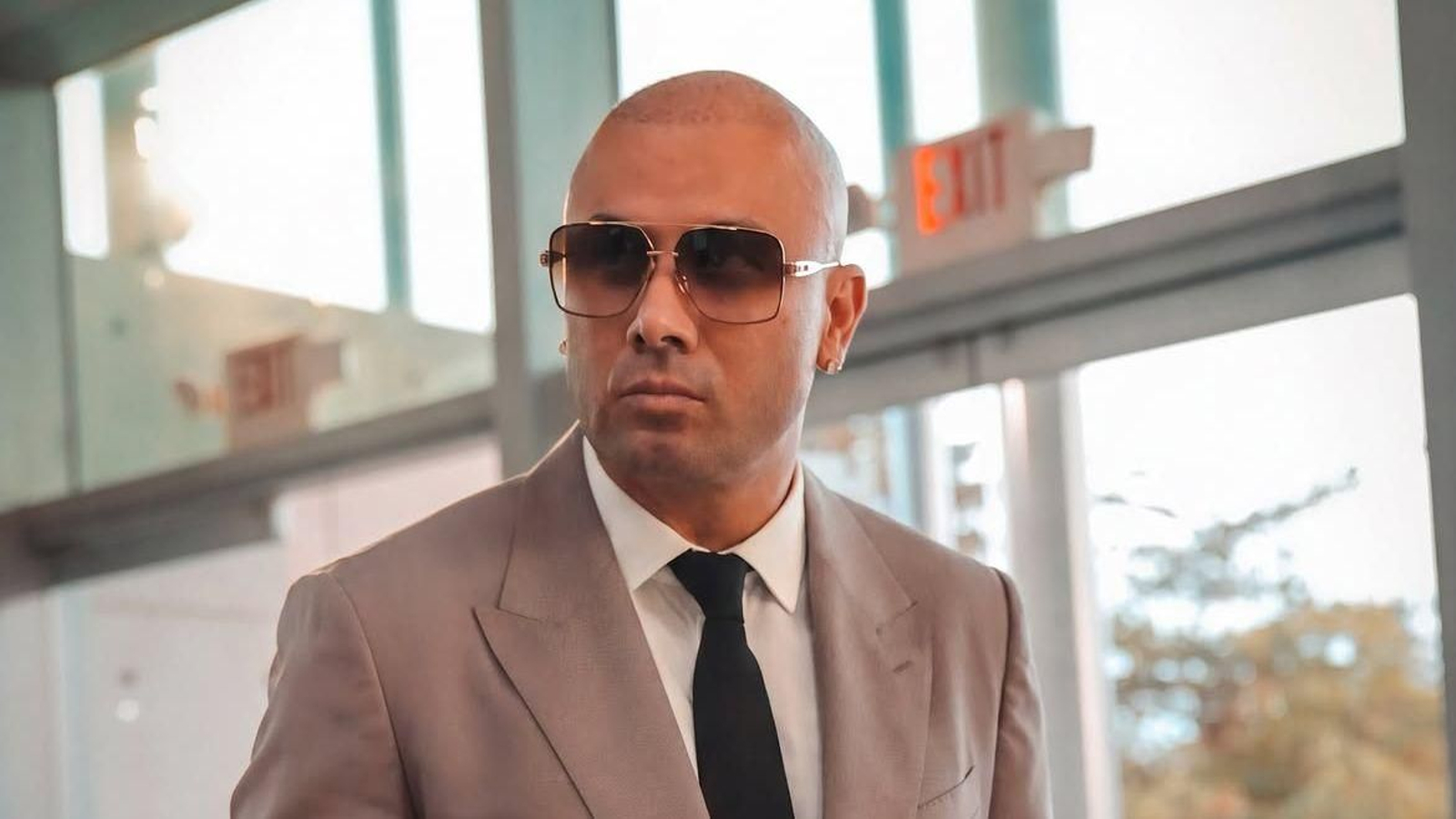 El reguetonero Wisin.