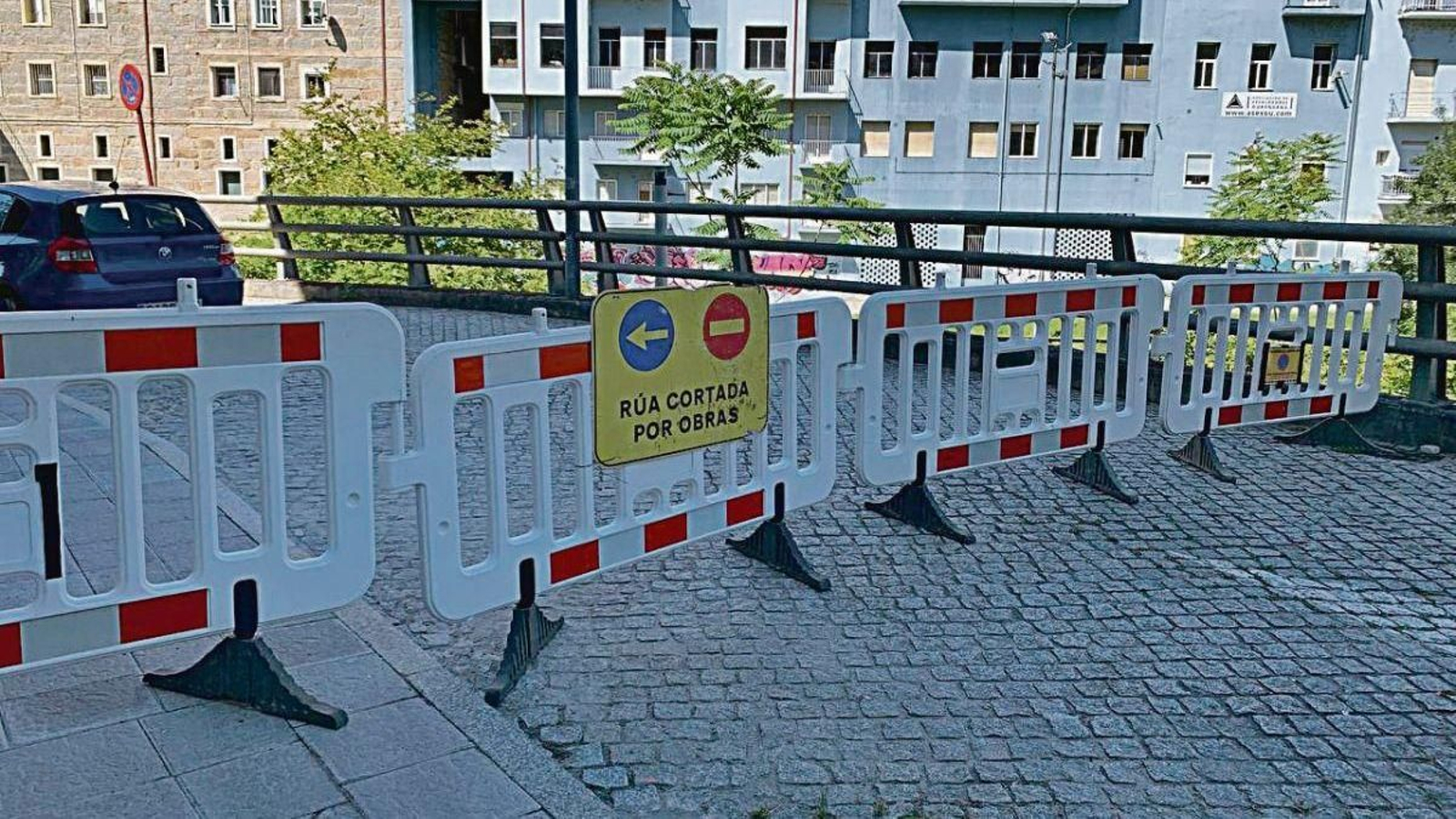 La calle Avilés de Taramancos