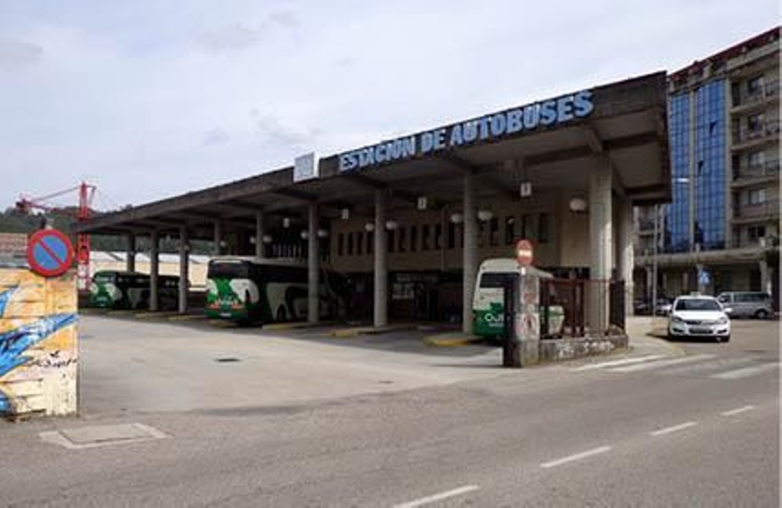 La Estación de Autobuses de Ponteareas a la espera de una más que necesaria remodelación integral