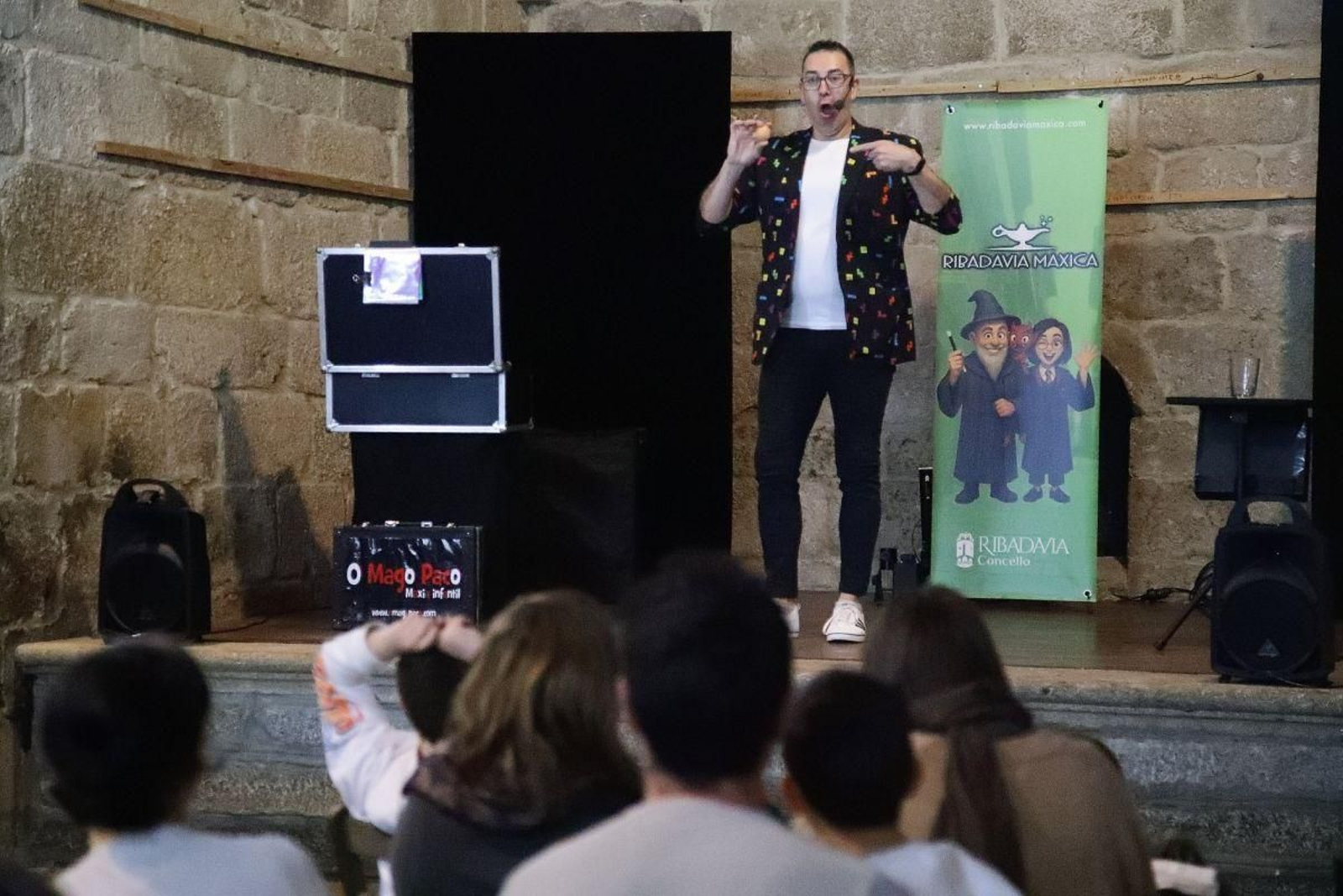 Ribadavia despide hoy la quinta edición de su festival de magia.