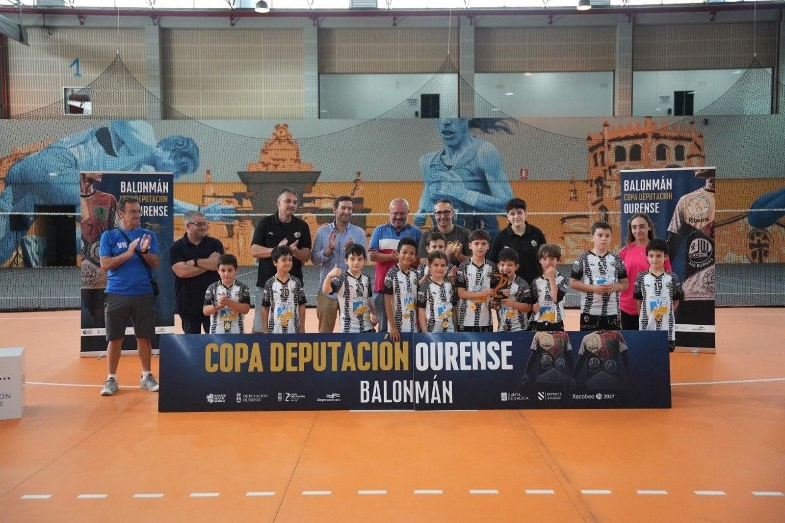 Fin de curso en el voleibol y el balonmano