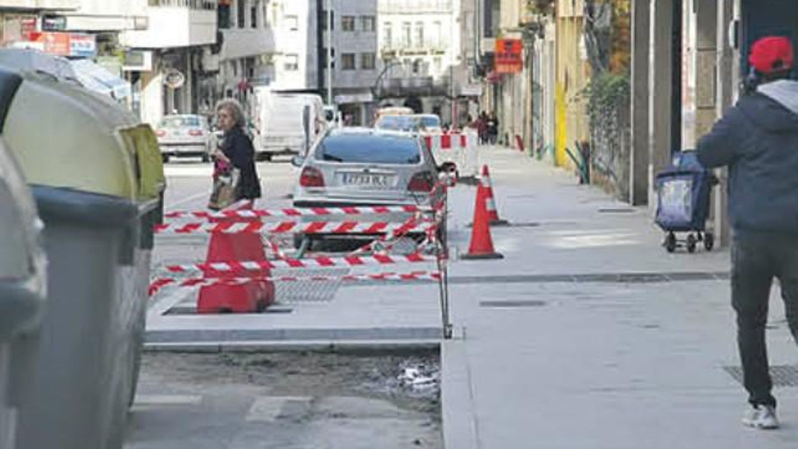 Nº 33  de la Avenida de Portugal, en Ourense.