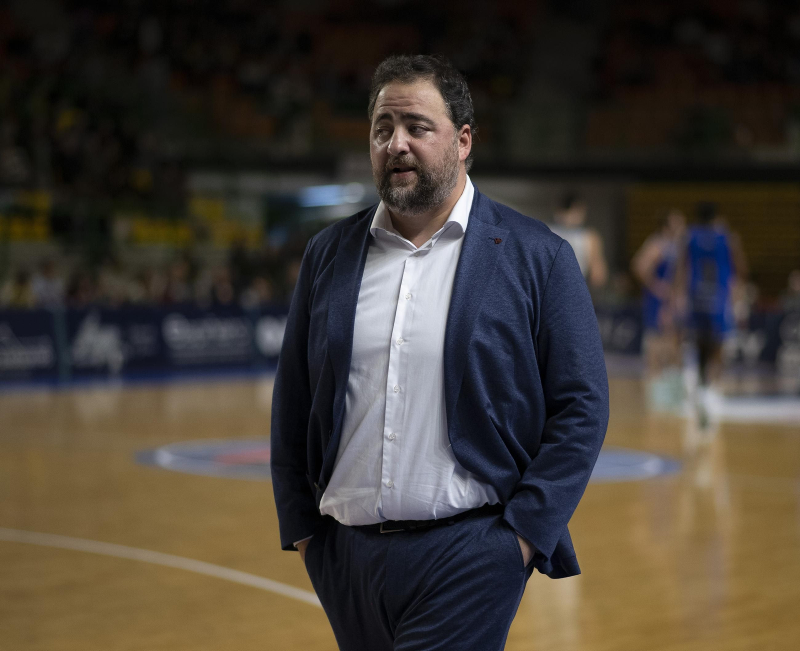 Galería | El Pazo se llena de Navidad en la primera derrota del COB como local