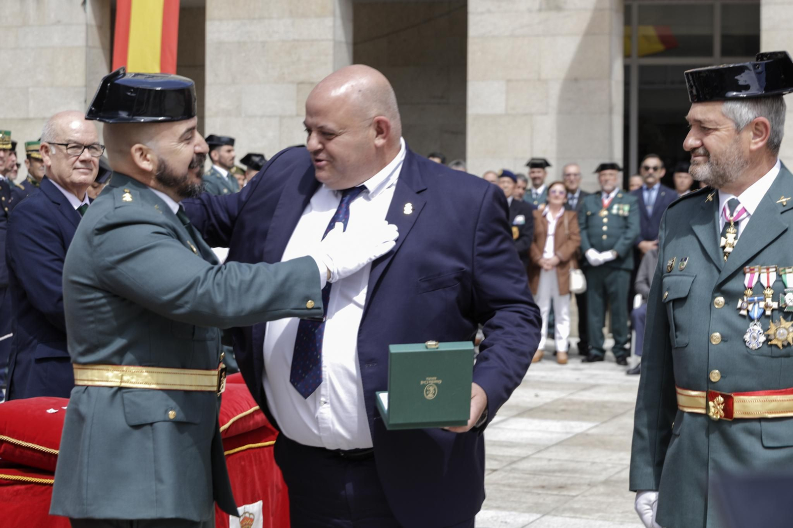Galería | La Guardia Civil de Ourense celebra en Xinzo de Limia su 181 cumpleaños