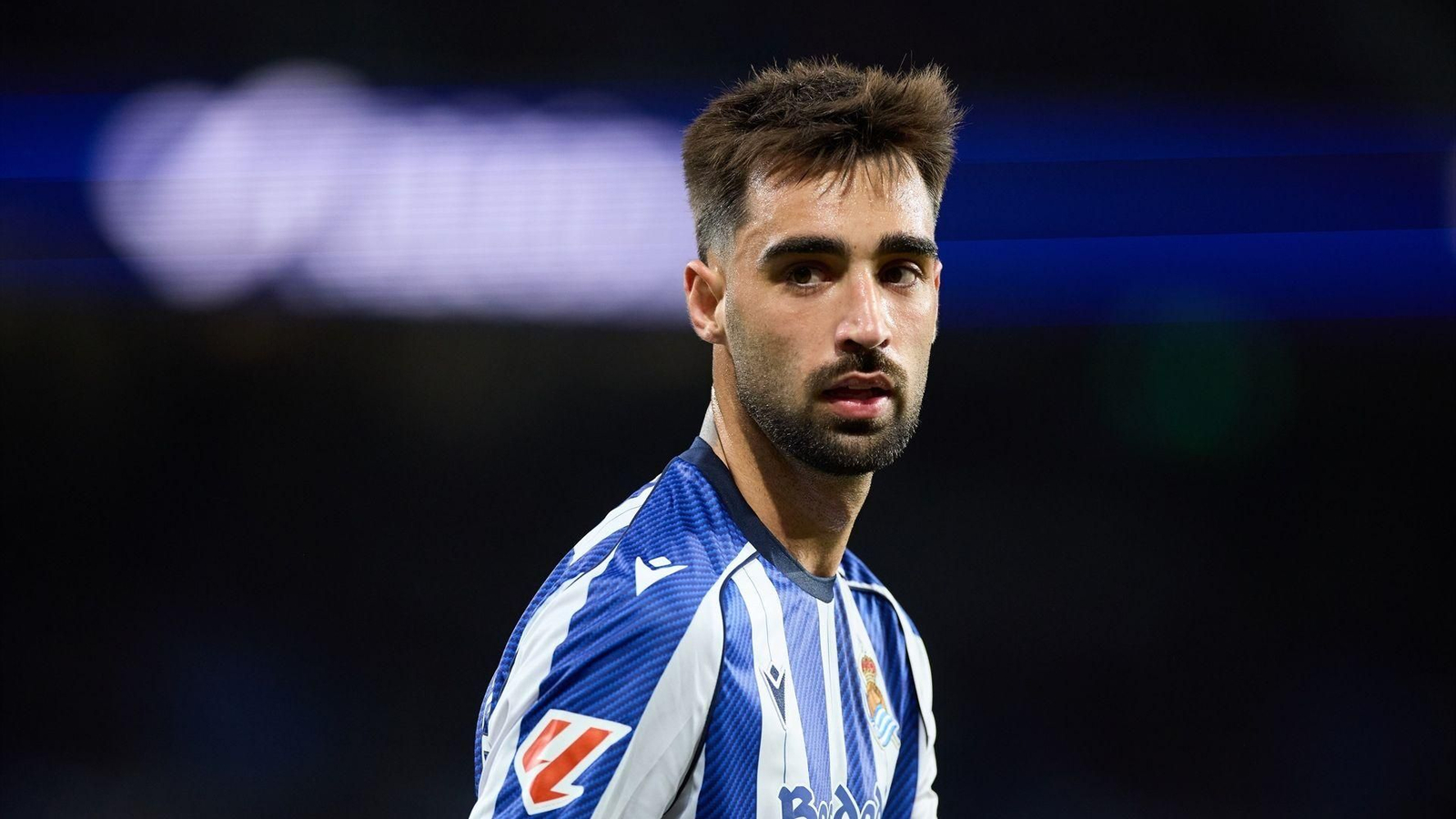Brais Méndez dejó el Celta en 2022 para fichar por la Real.