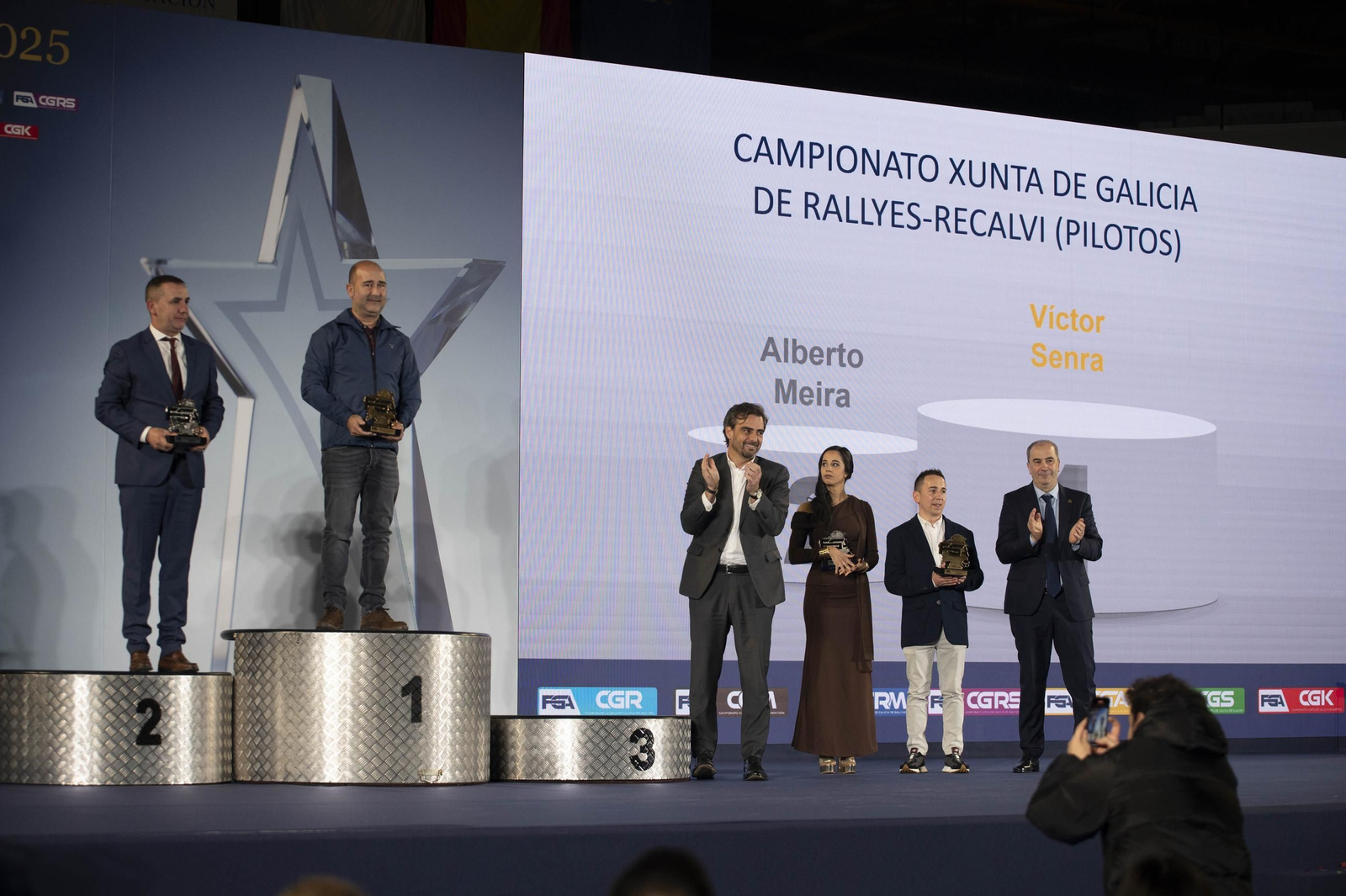 Galería | La gala del motor rugió en el Pazo
