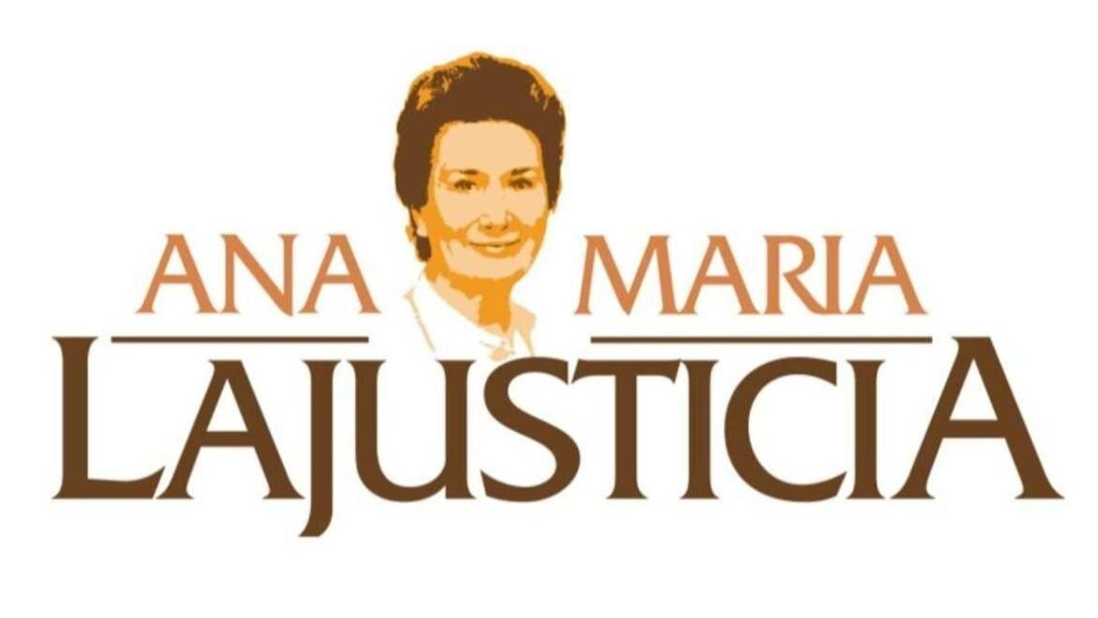 Marca Ana María Lajusticia.