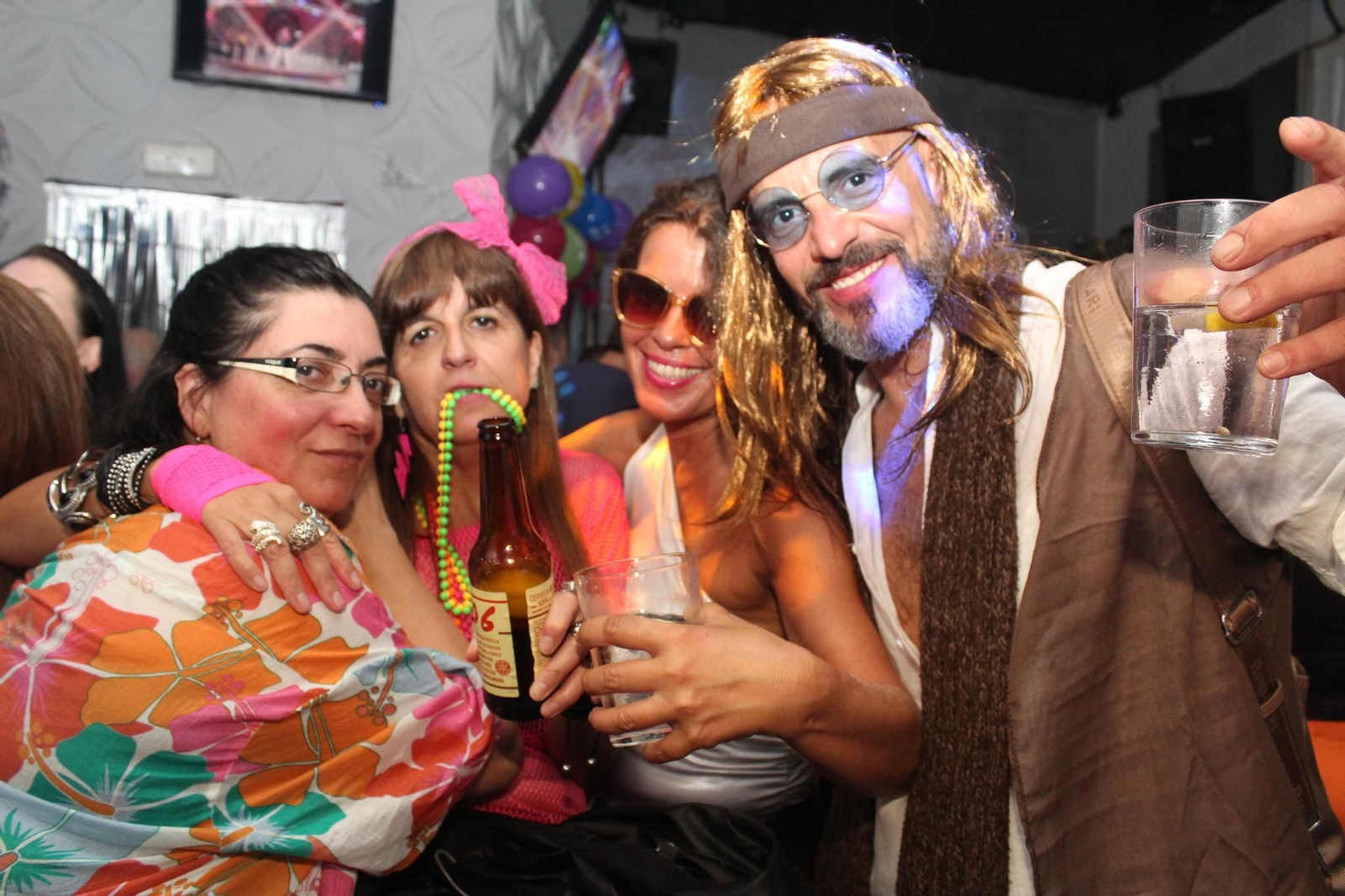 La fiesta de recuerdo de la discoteca Niton's