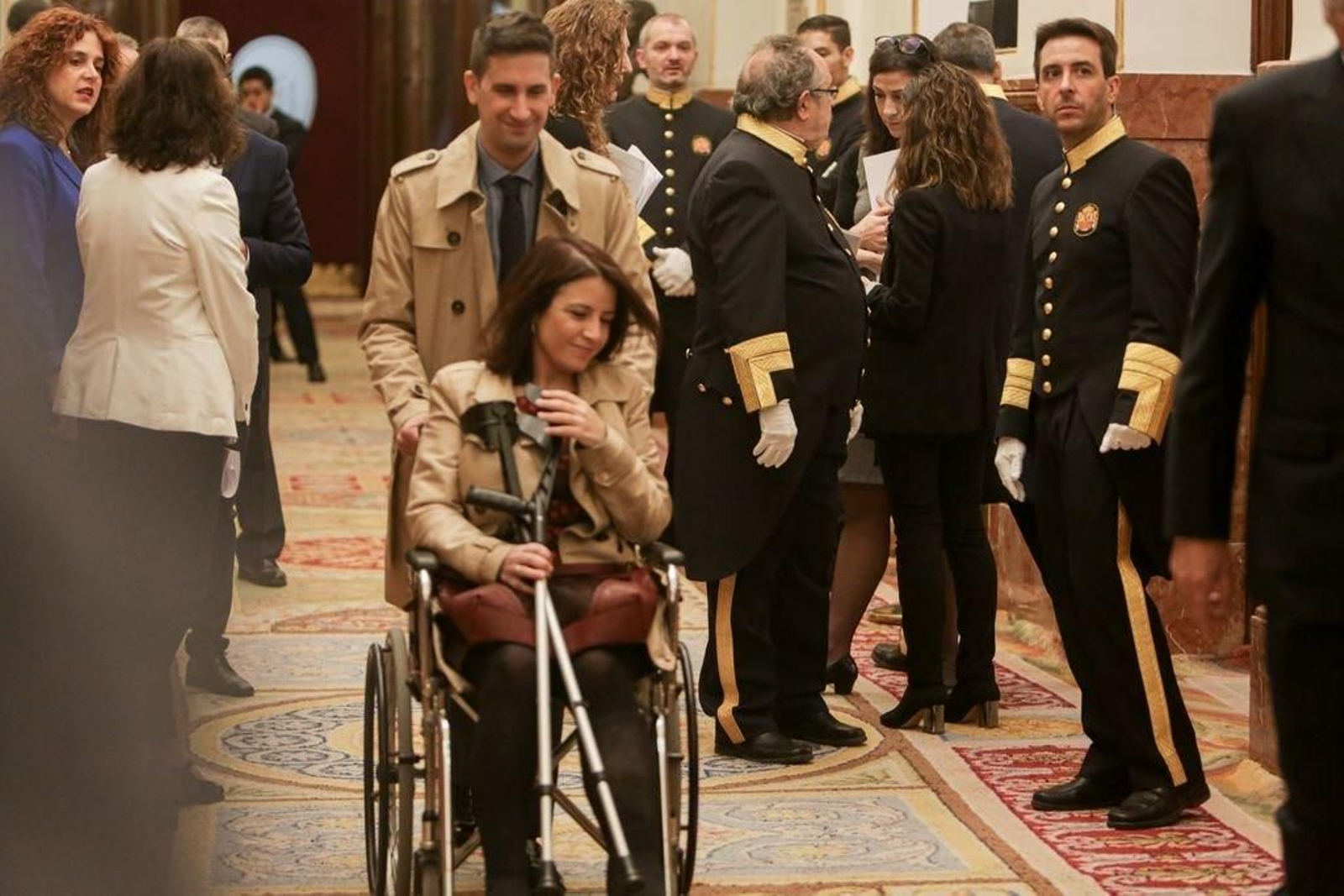 Acto de Conmemoración del Día de la Constitución en el Congreso de los Diputados38