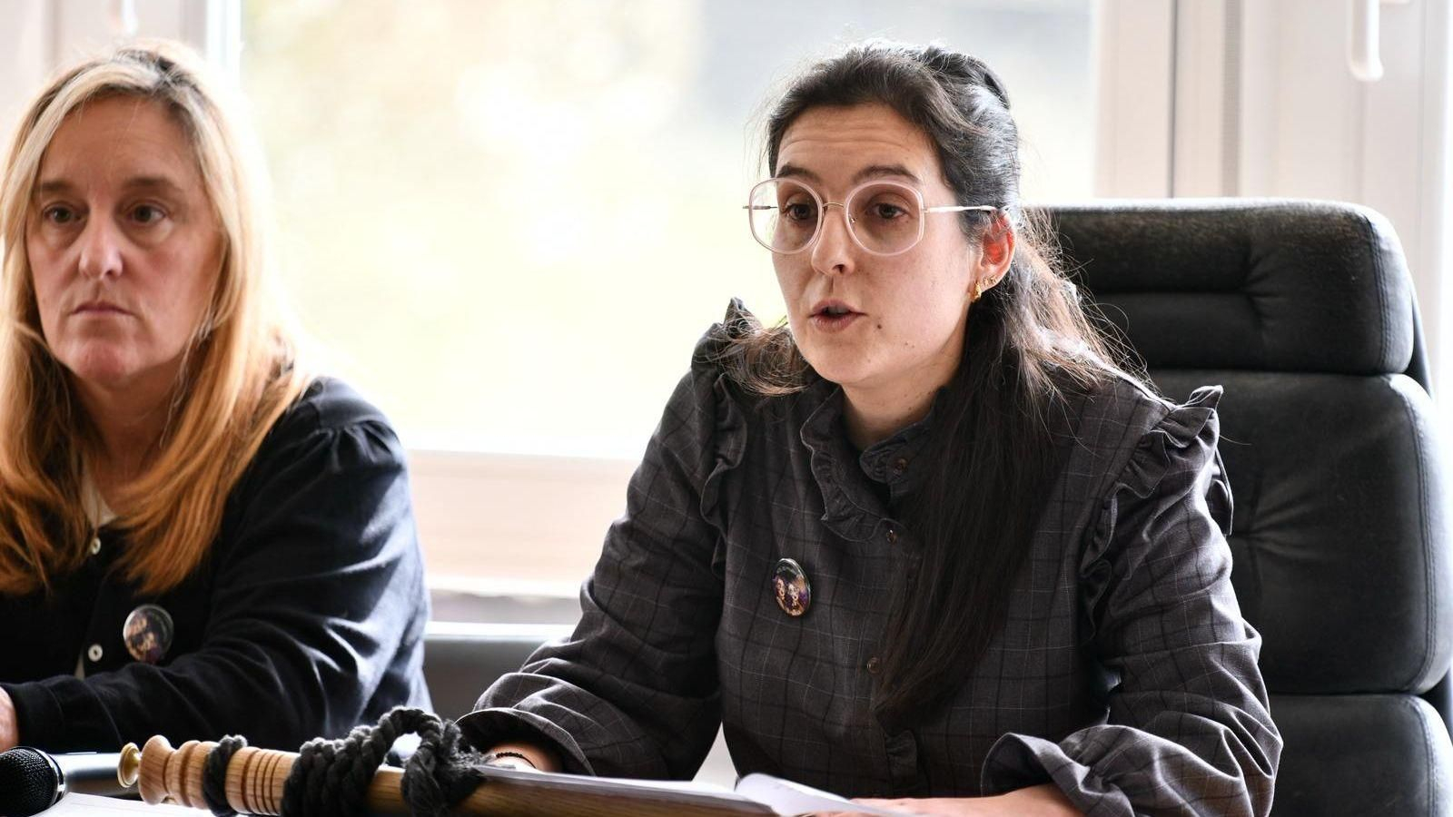 Elección da nova alcaldesa de Vilardevós, Tamara Balboa