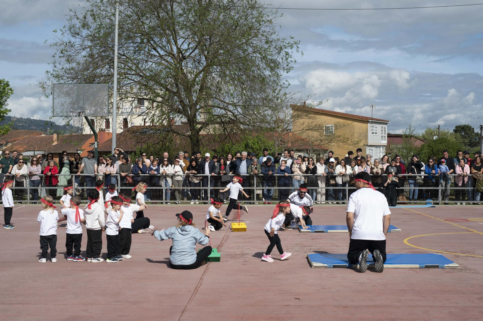 Día da Educación Física na rúa no colexio de Seixalbo