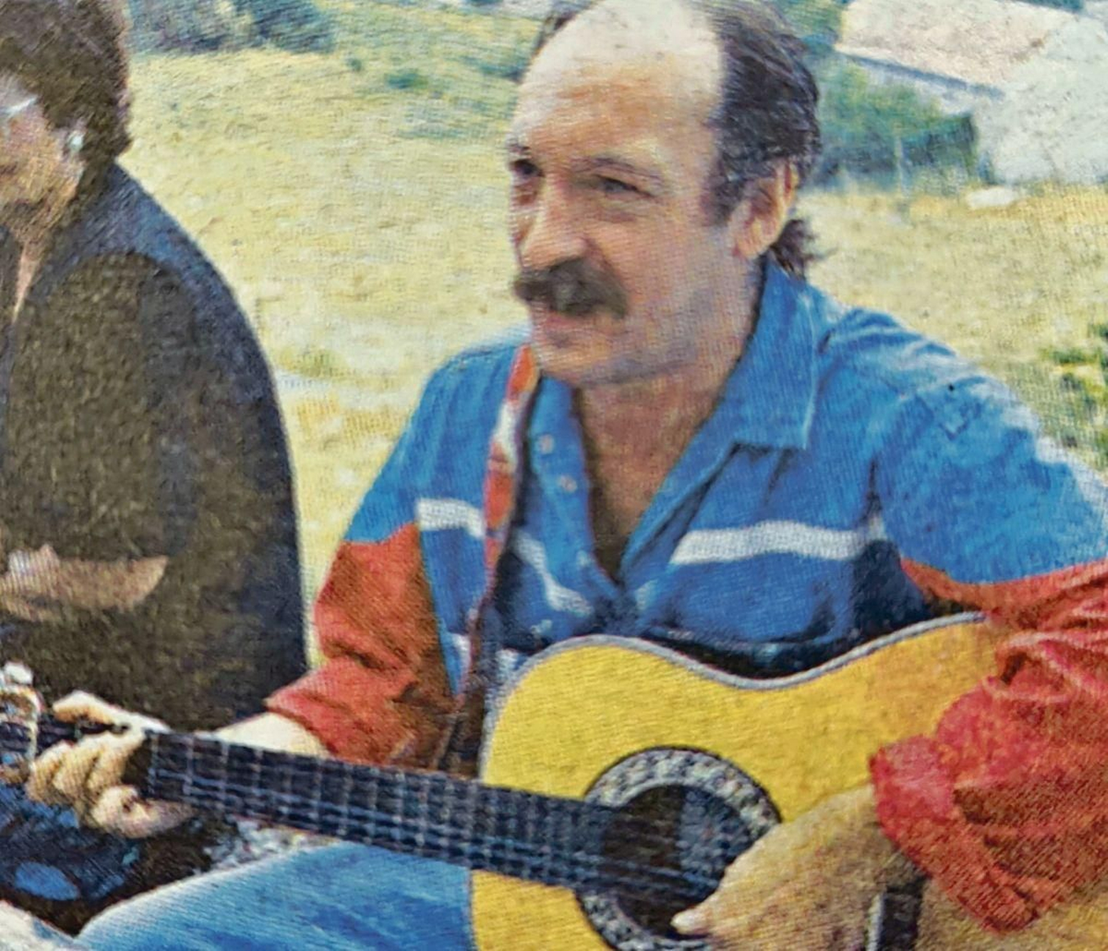 El cantautor Suso Vaamonde.