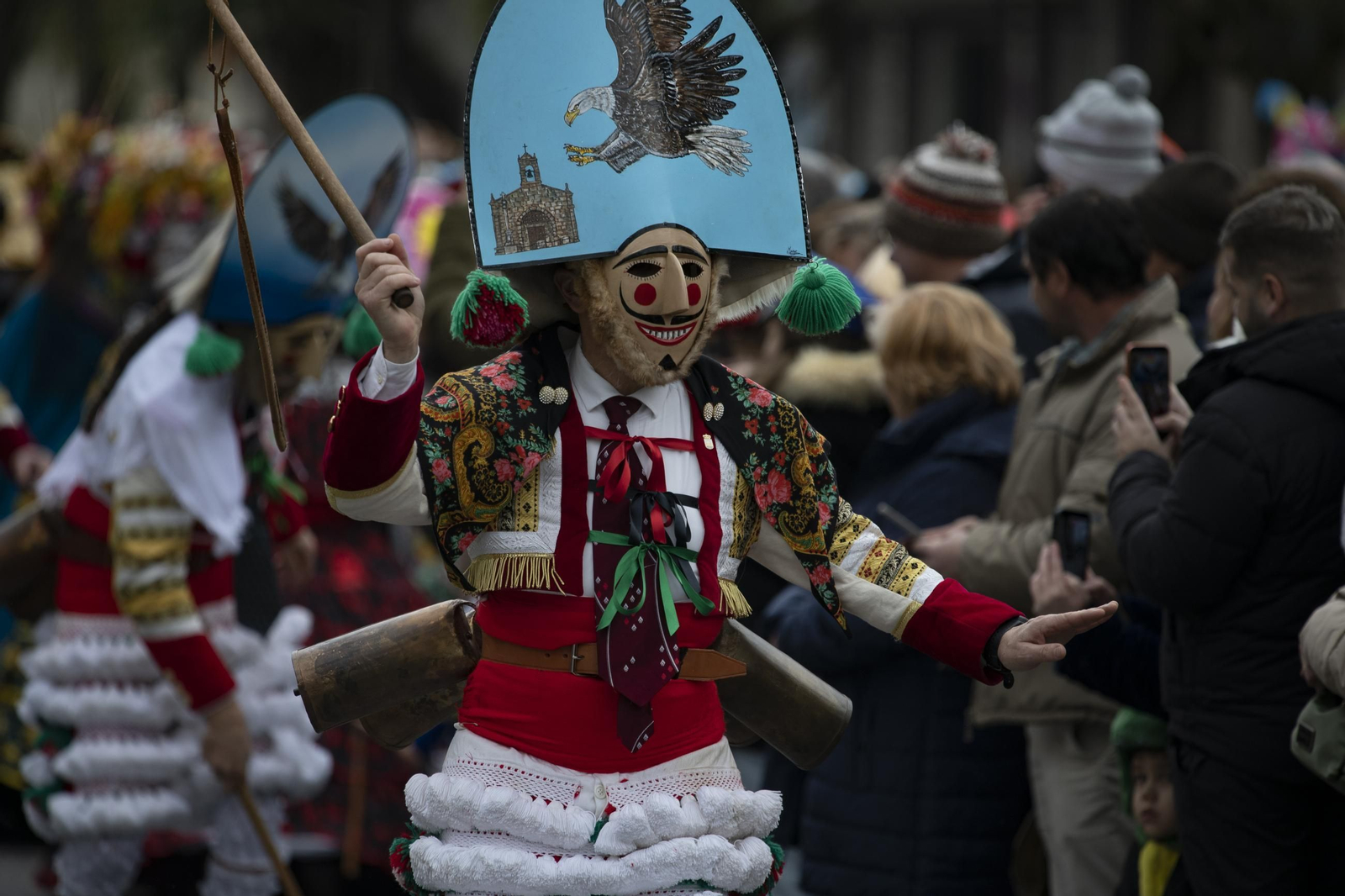 Galería | Verín vive su domingo de Entroido, el desfile en fotos