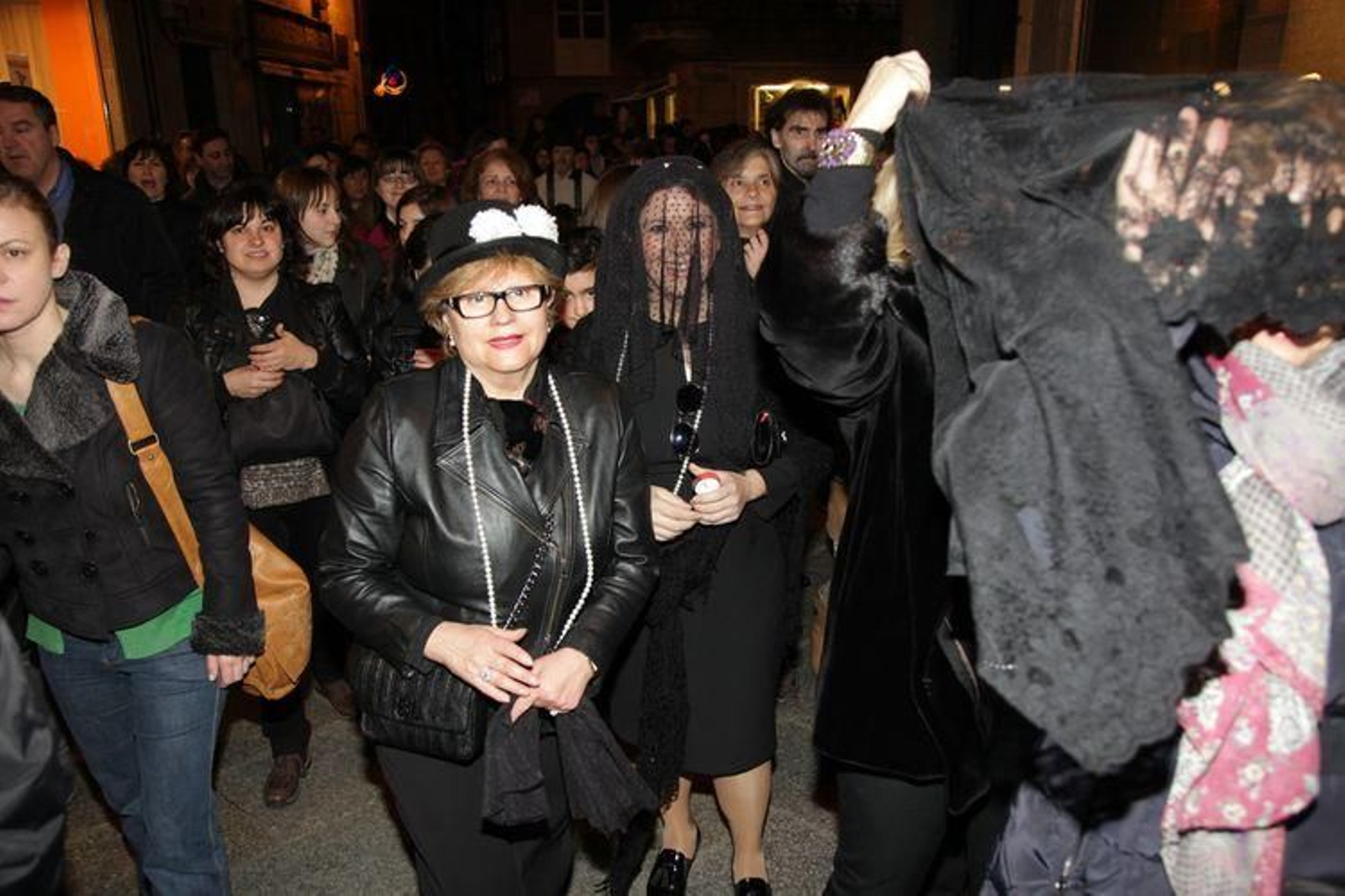 Entierro de la Sardina en Ourense y Barbadás