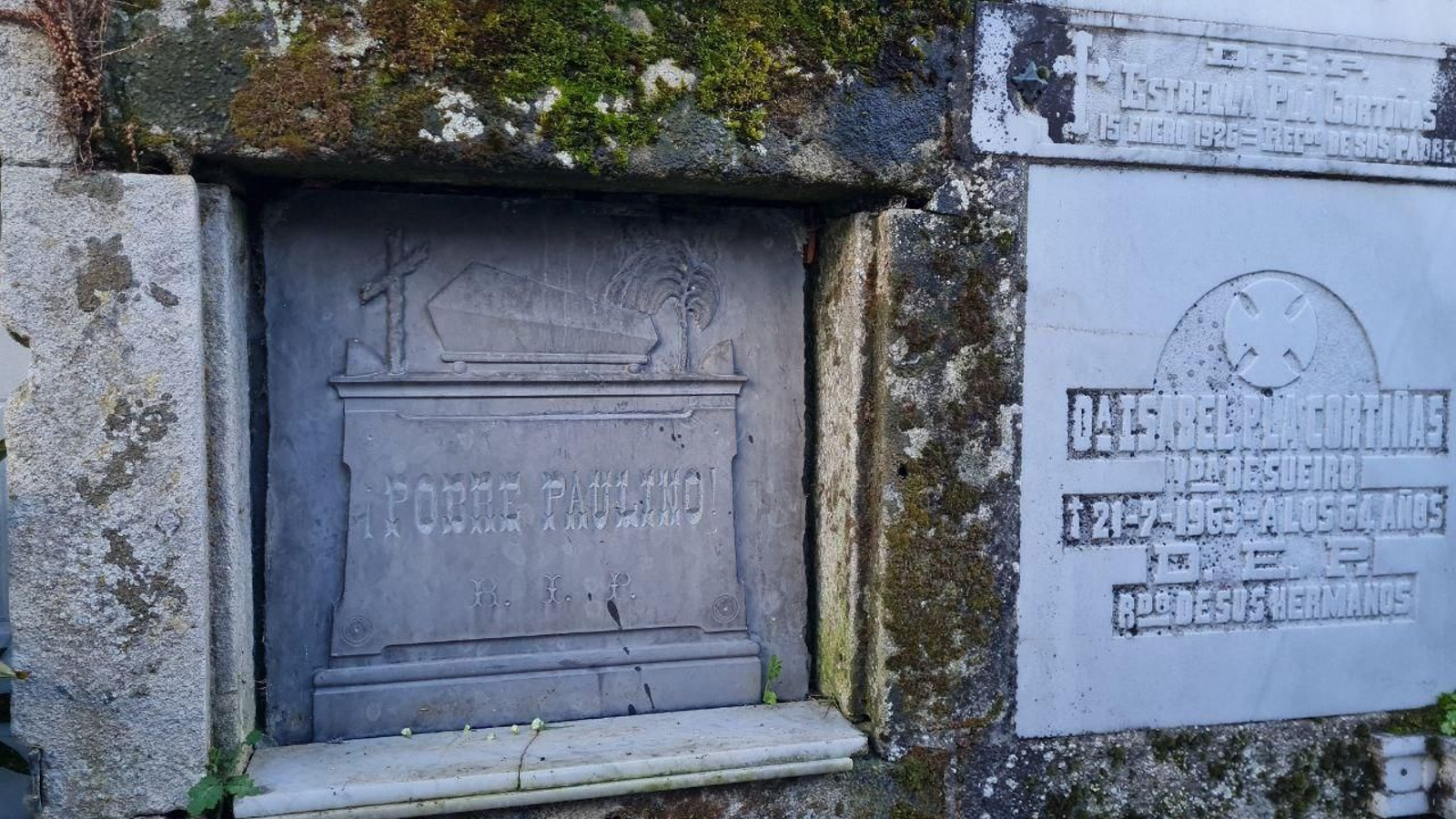 Cementerio de A Pobra de Trives. // R.M.