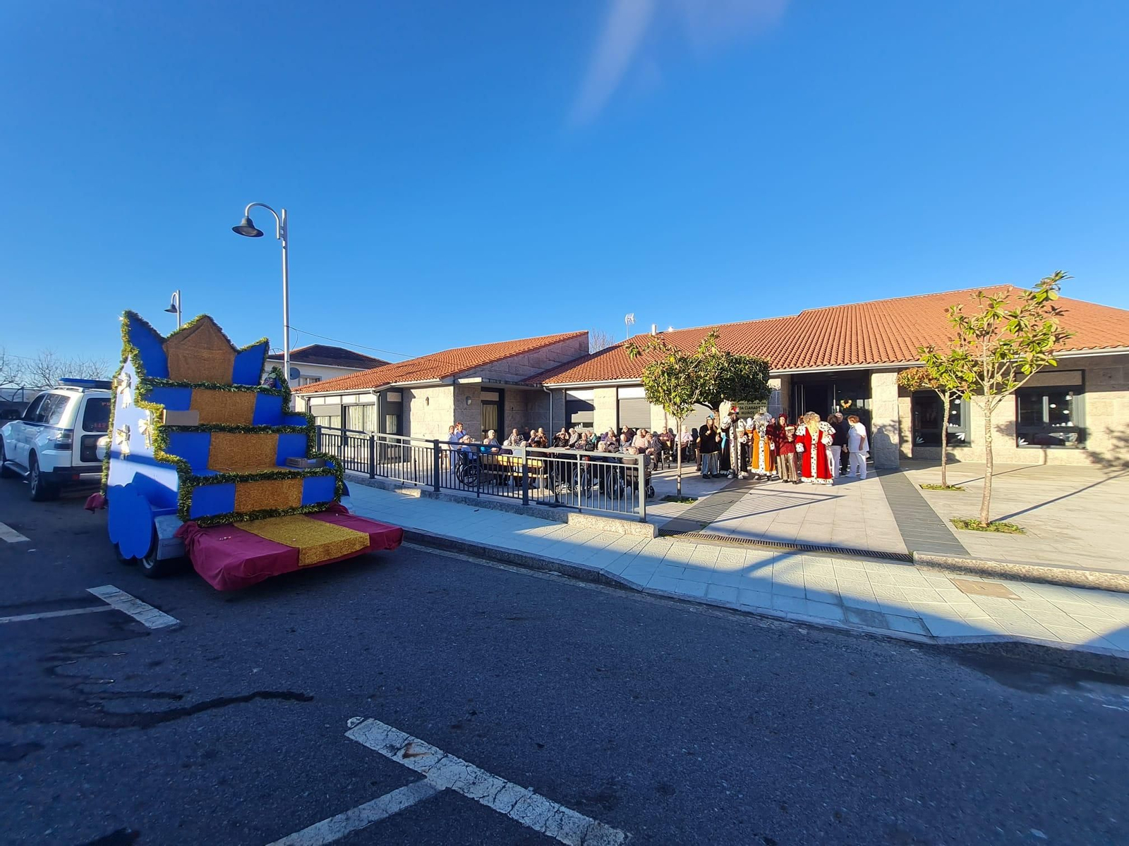 Reyes Magos en Muíños