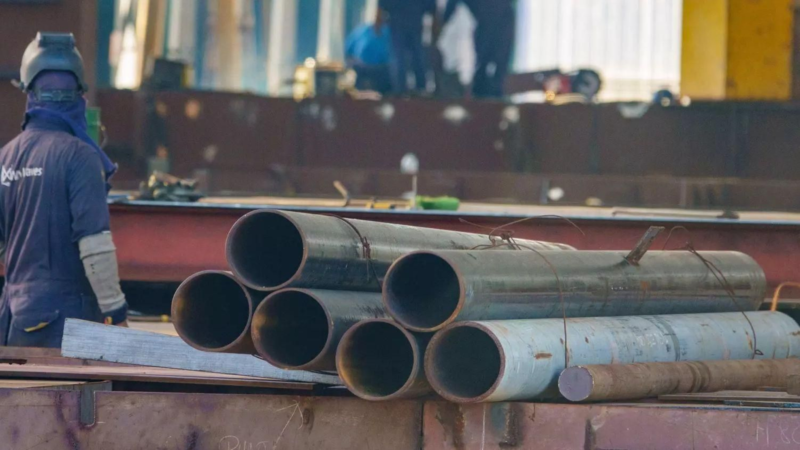 El convenio del metal de la provincia de Pontevedra afecta a 30.000 trabajadores.