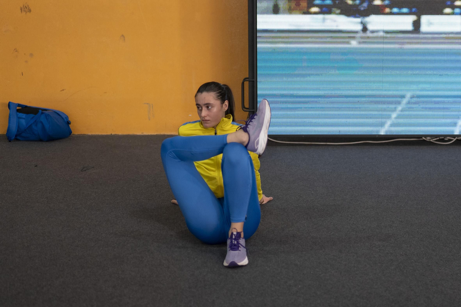 Galería |  El Atletismo Gallego corona a sus primeros campeones de la temporada indoor