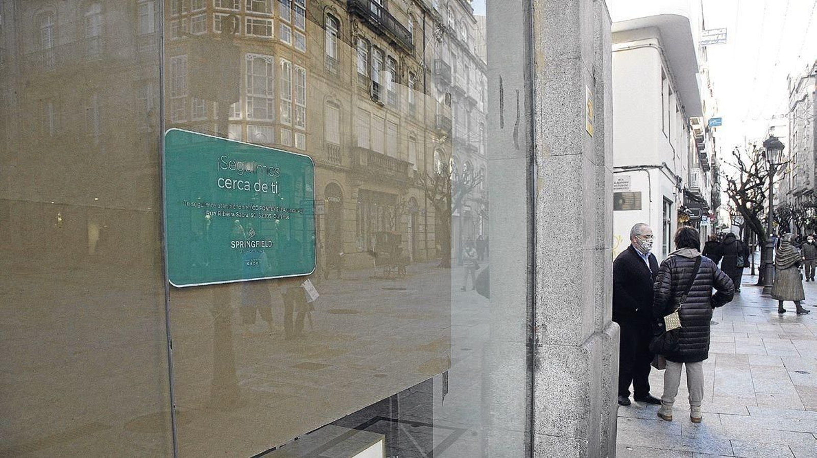 Springfield ha cerrado su tienda del Paseo (MIGUEL ÁNGEL).