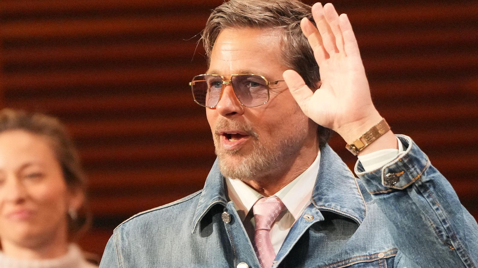 El actor Brad Pitt.