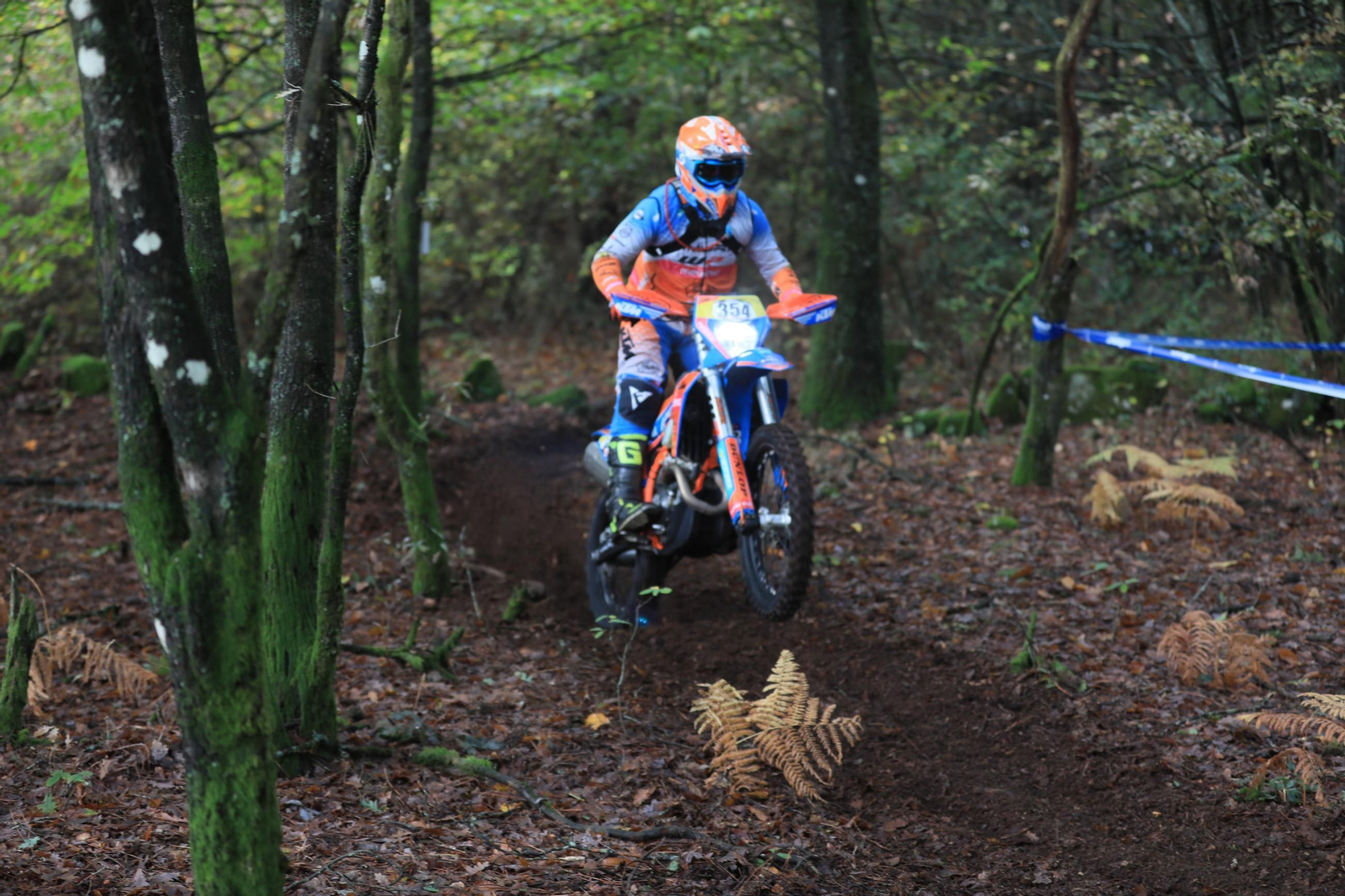 Galería | El Campeonato de España de Enduro llena de adrenalina Piñor